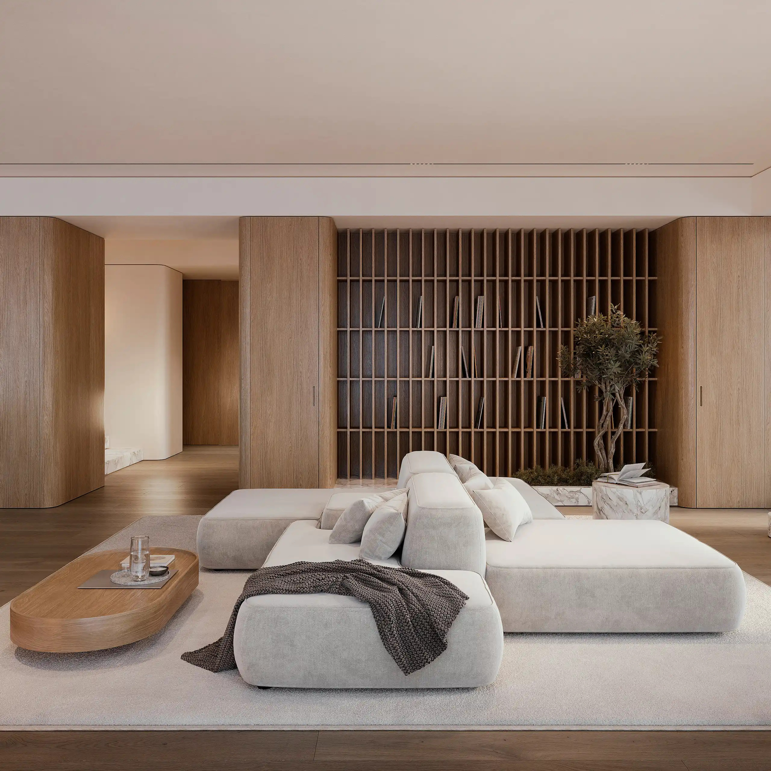 Загородный дом в Репино, 250 м² — Изображение №12 — 3D на Dprofile