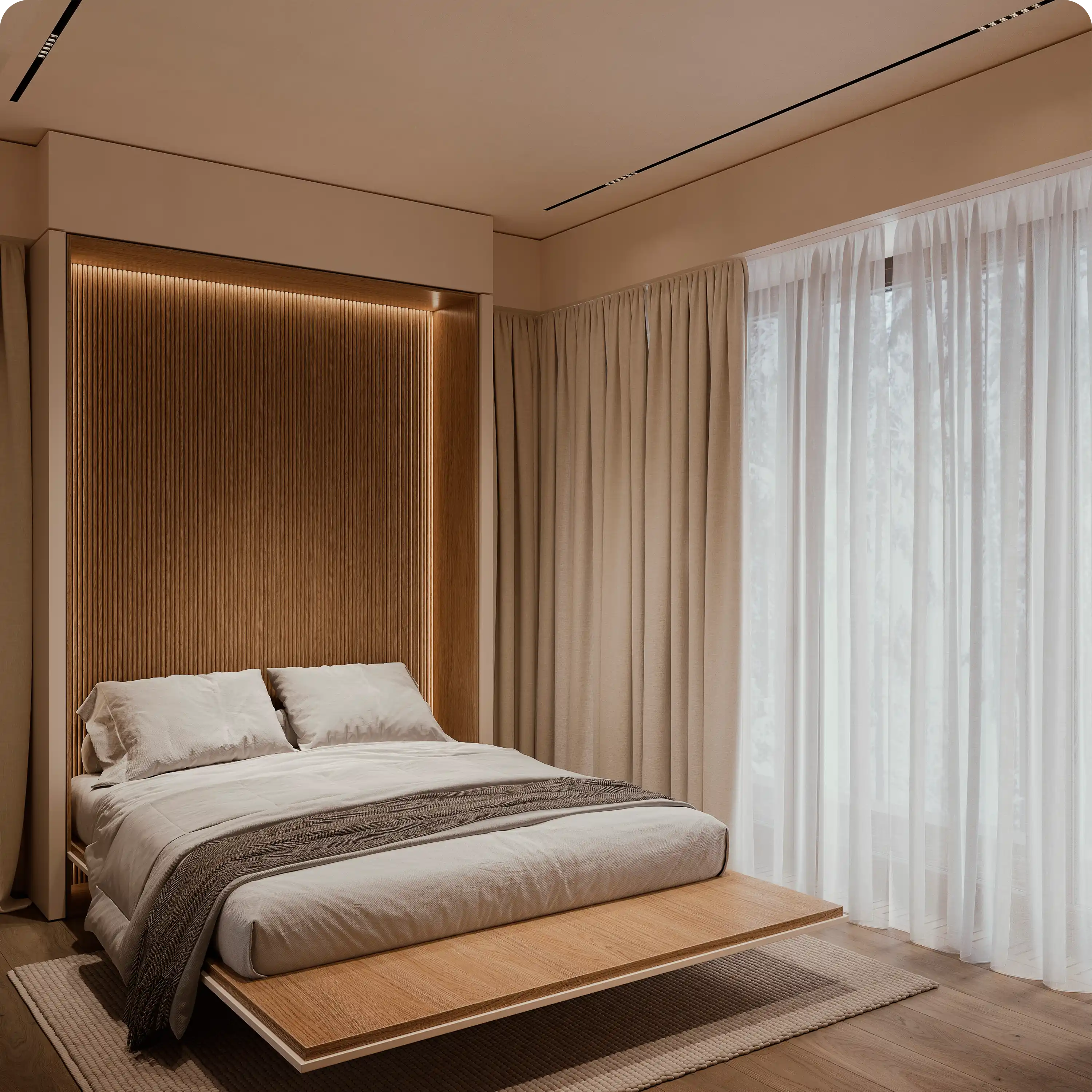 Загородный дом в Репино, 250 м² — Изображение №37 — 3D на Dprofile