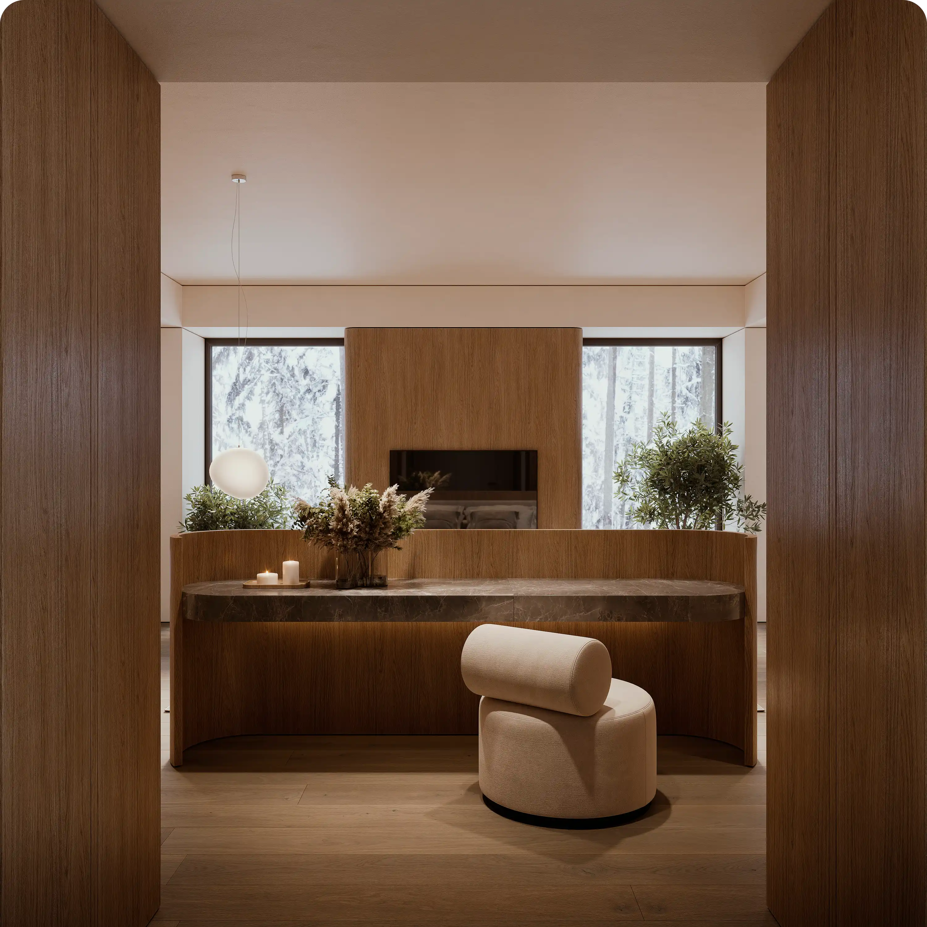 Загородный дом в Репино, 250 м² — Изображение №21 — 3D на Dprofile