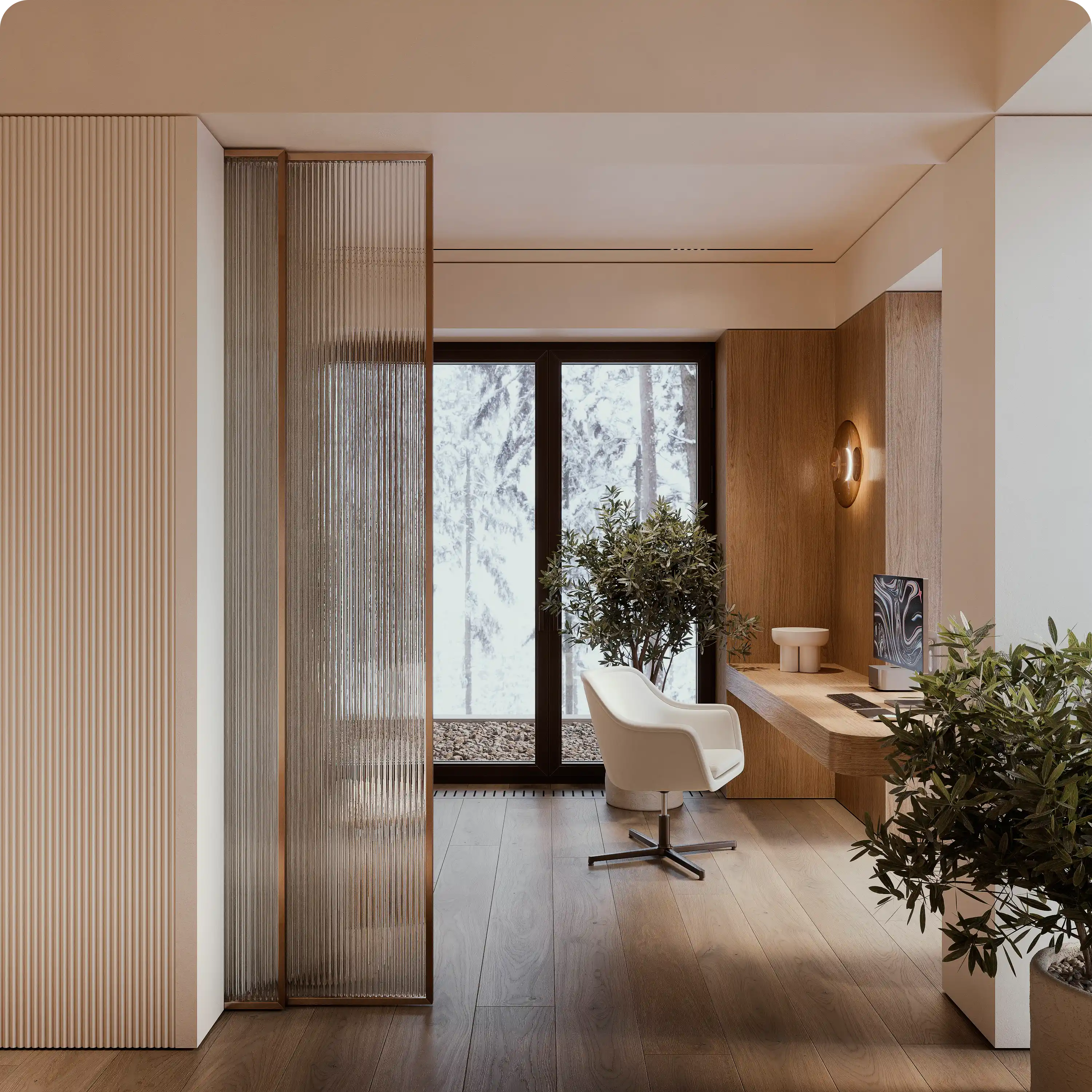 Загородный дом в Репино, 250 м² — Изображение №32 — 3D на Dprofile