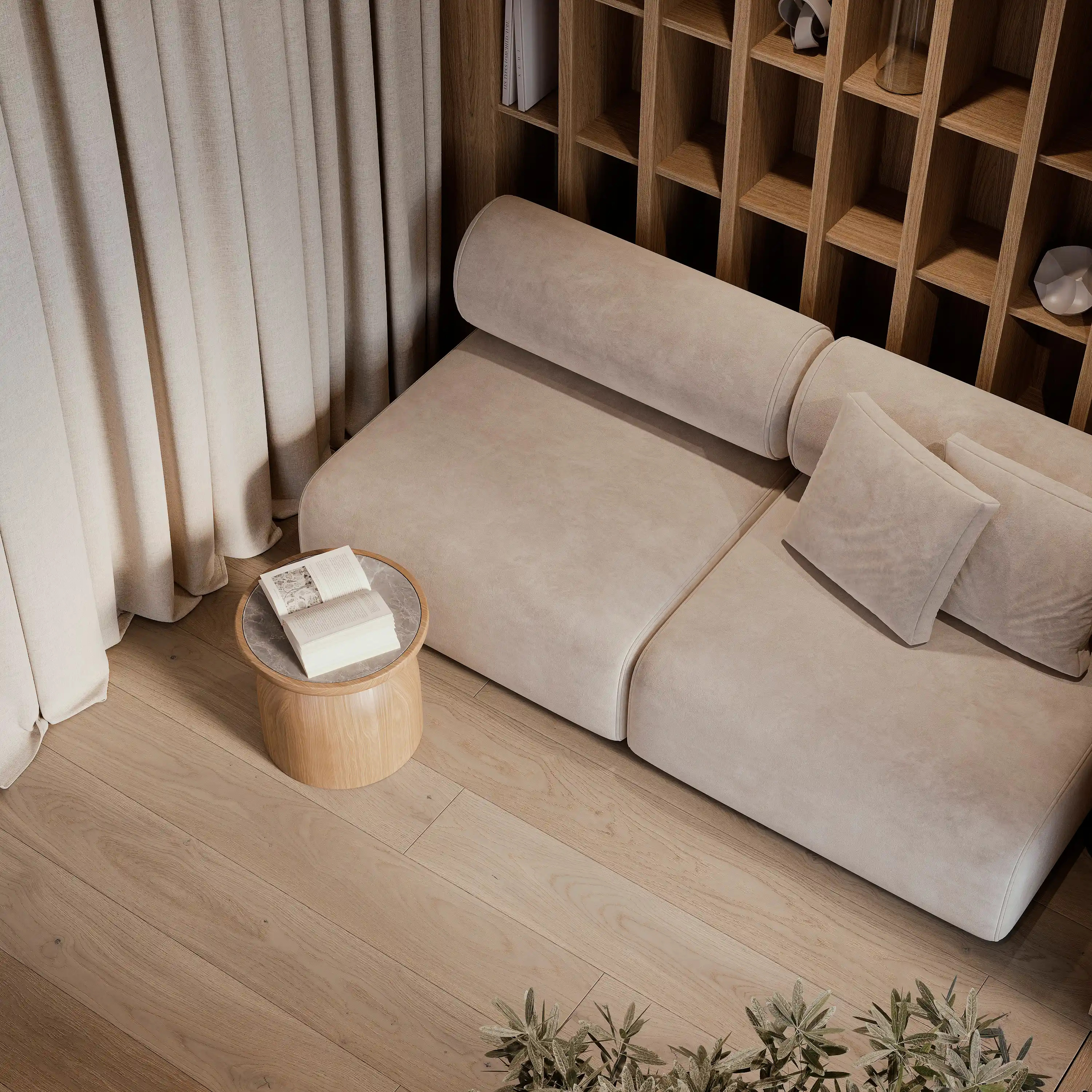 Загородный дом в Репино, 250 м² — Изображение №35 — 3D на Dprofile