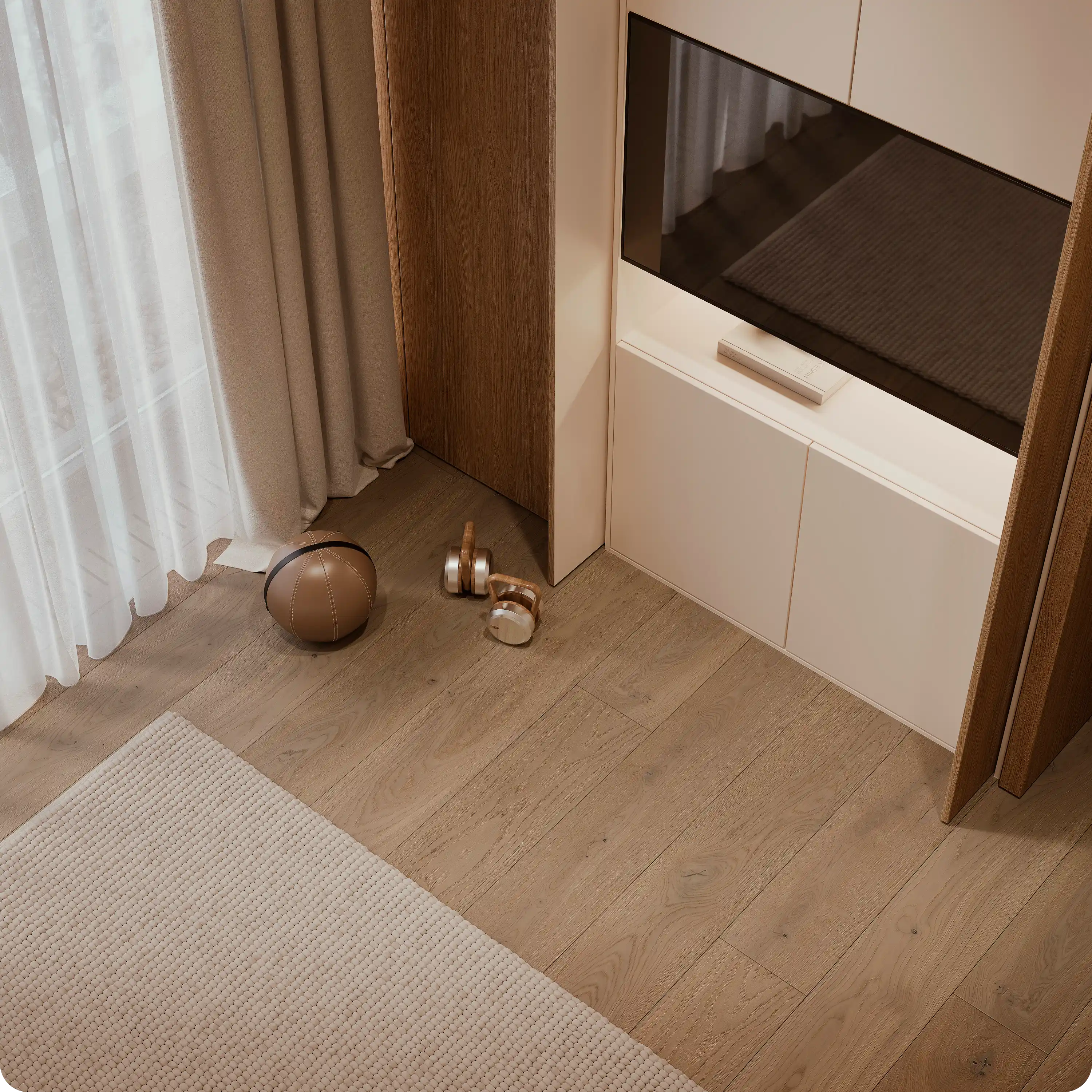 Загородный дом в Репино, 250 м² — Изображение №39 — 3D на Dprofile