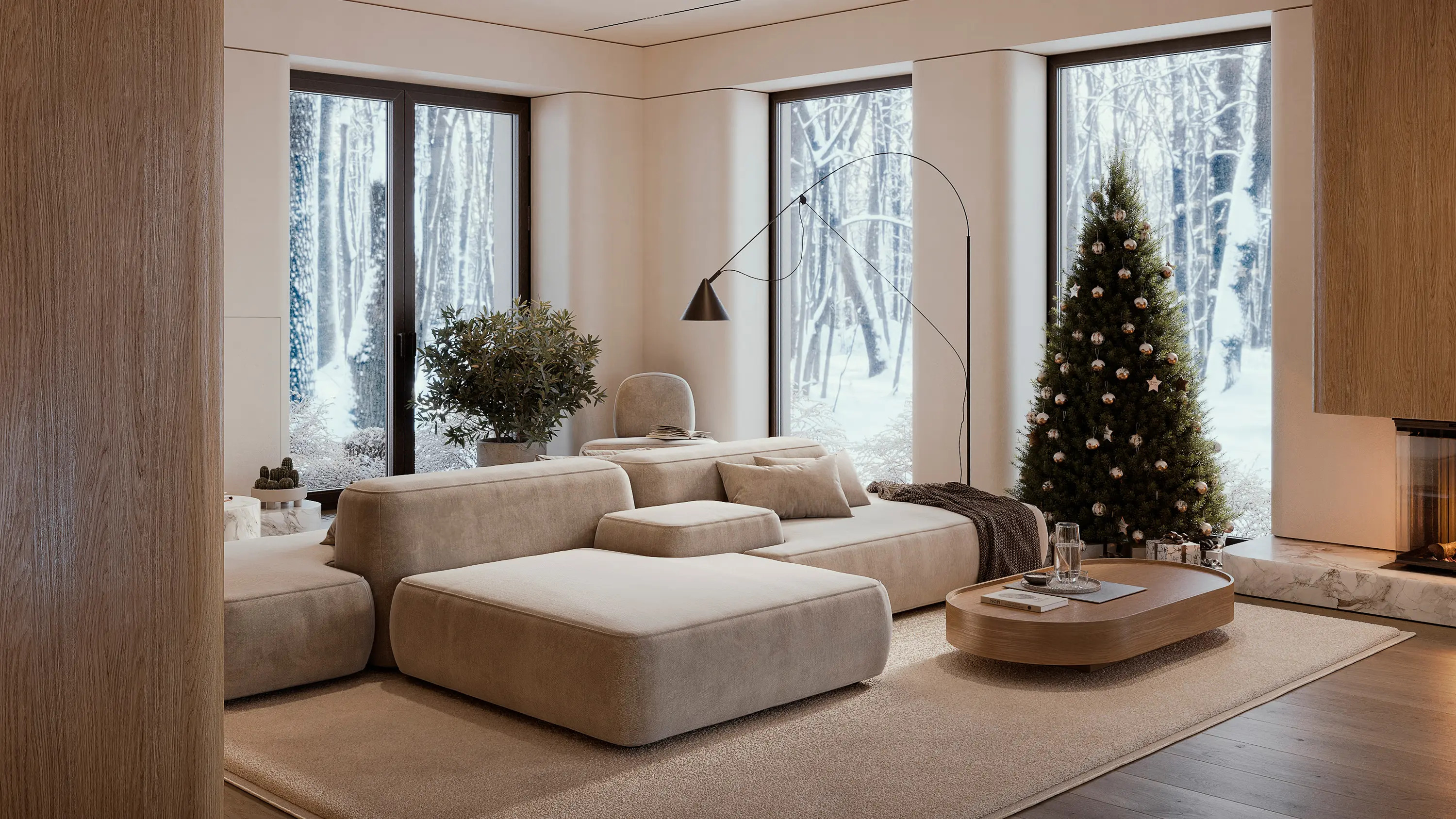 Загородный дом в Репино, 250 м² — Изображение №1 — 3D на Dprofile