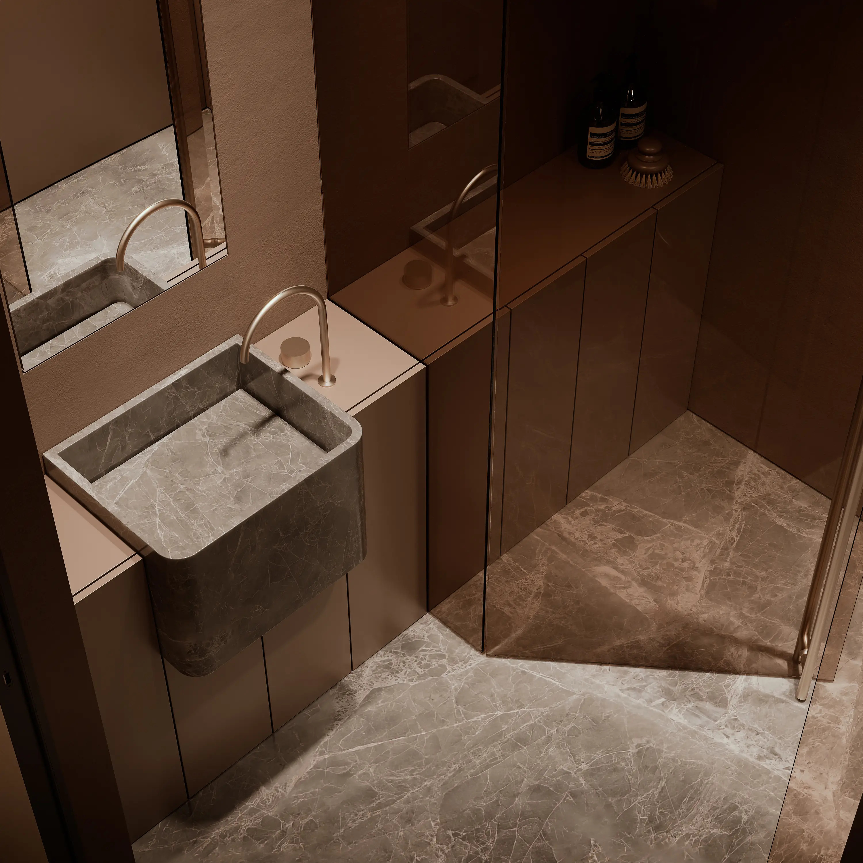 Загородный дом в Репино, 250 м² — Изображение №42 — 3D на Dprofile