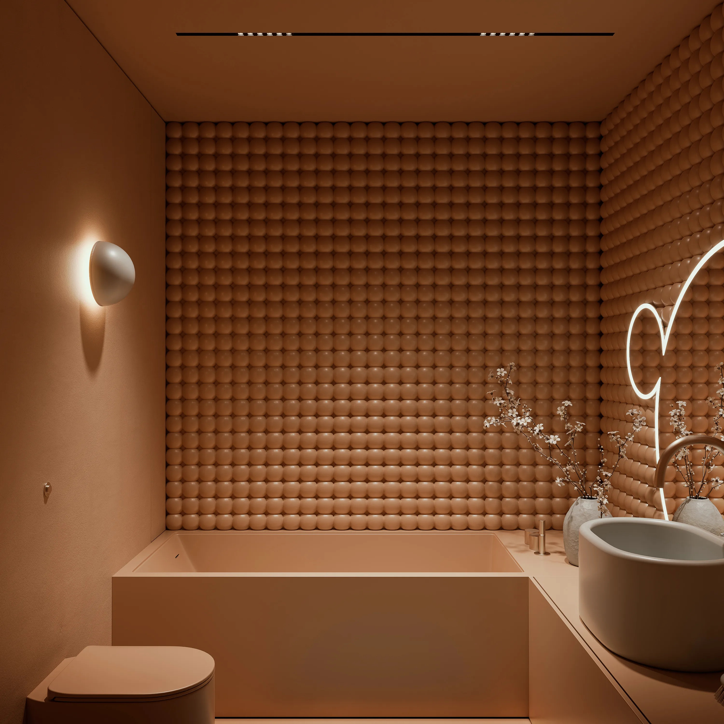 Загородный дом в Репино, 250 м² — Изображение №50 — 3D на Dprofile