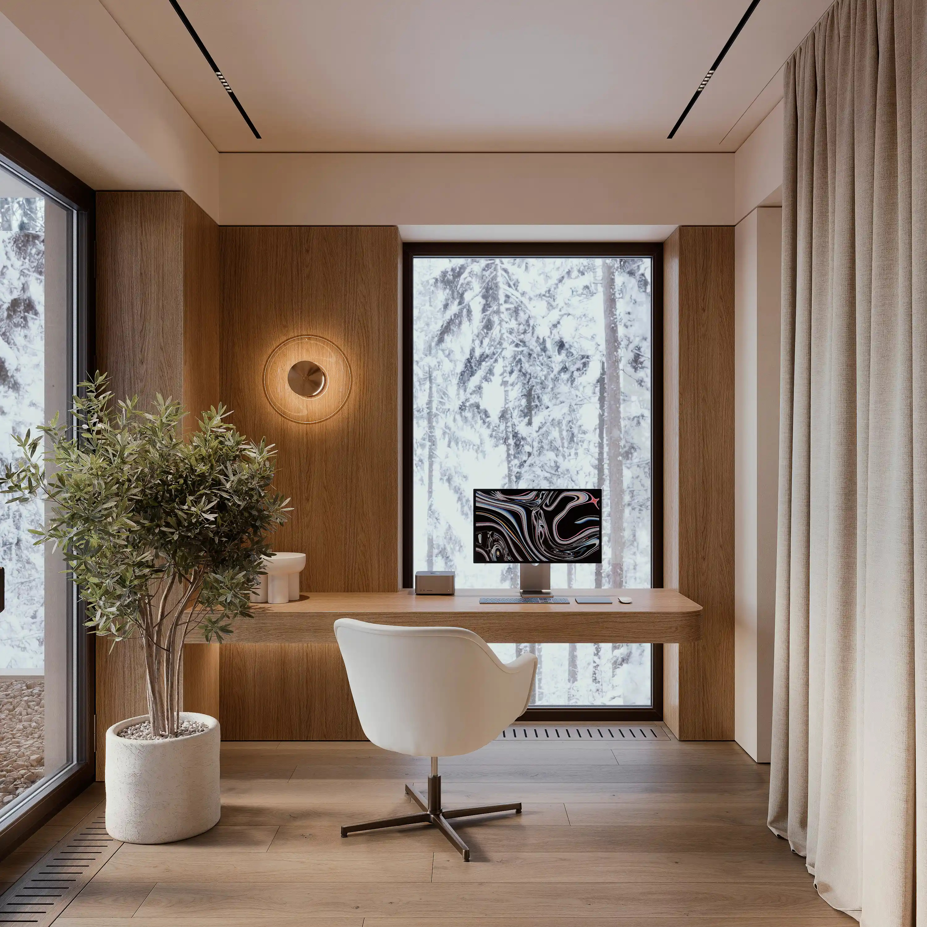 Загородный дом в Репино, 250 м² — Изображение №33 — 3D на Dprofile