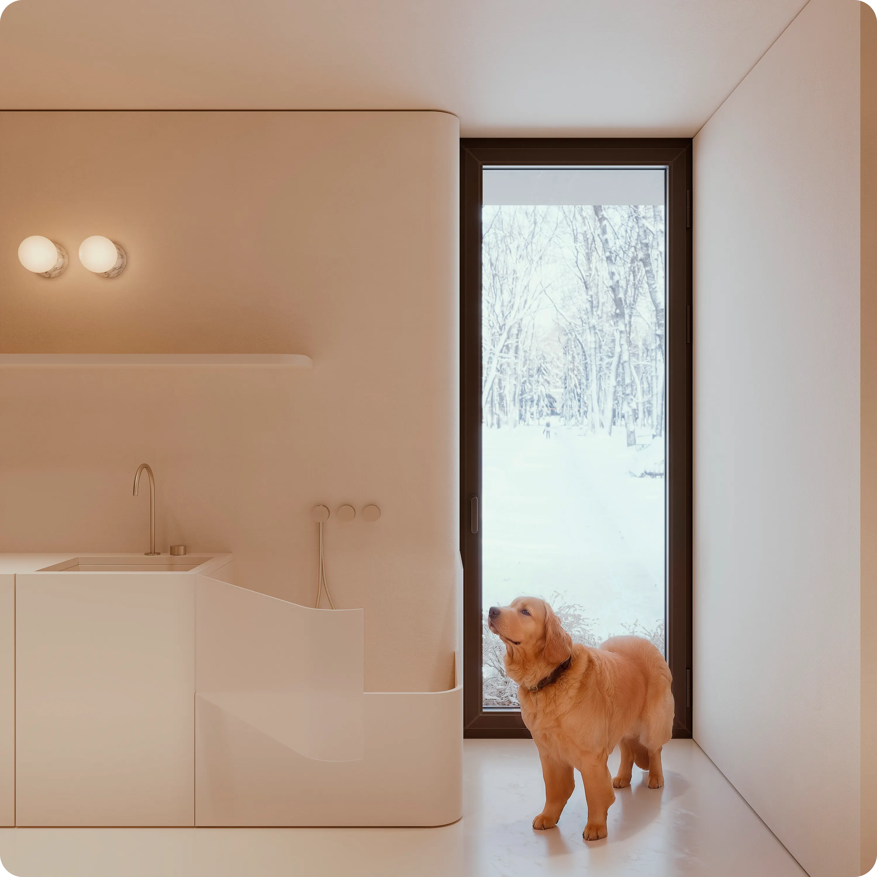 Загородный дом в Репино, 250 м² — Изображение №20 — 3D на Dprofile
