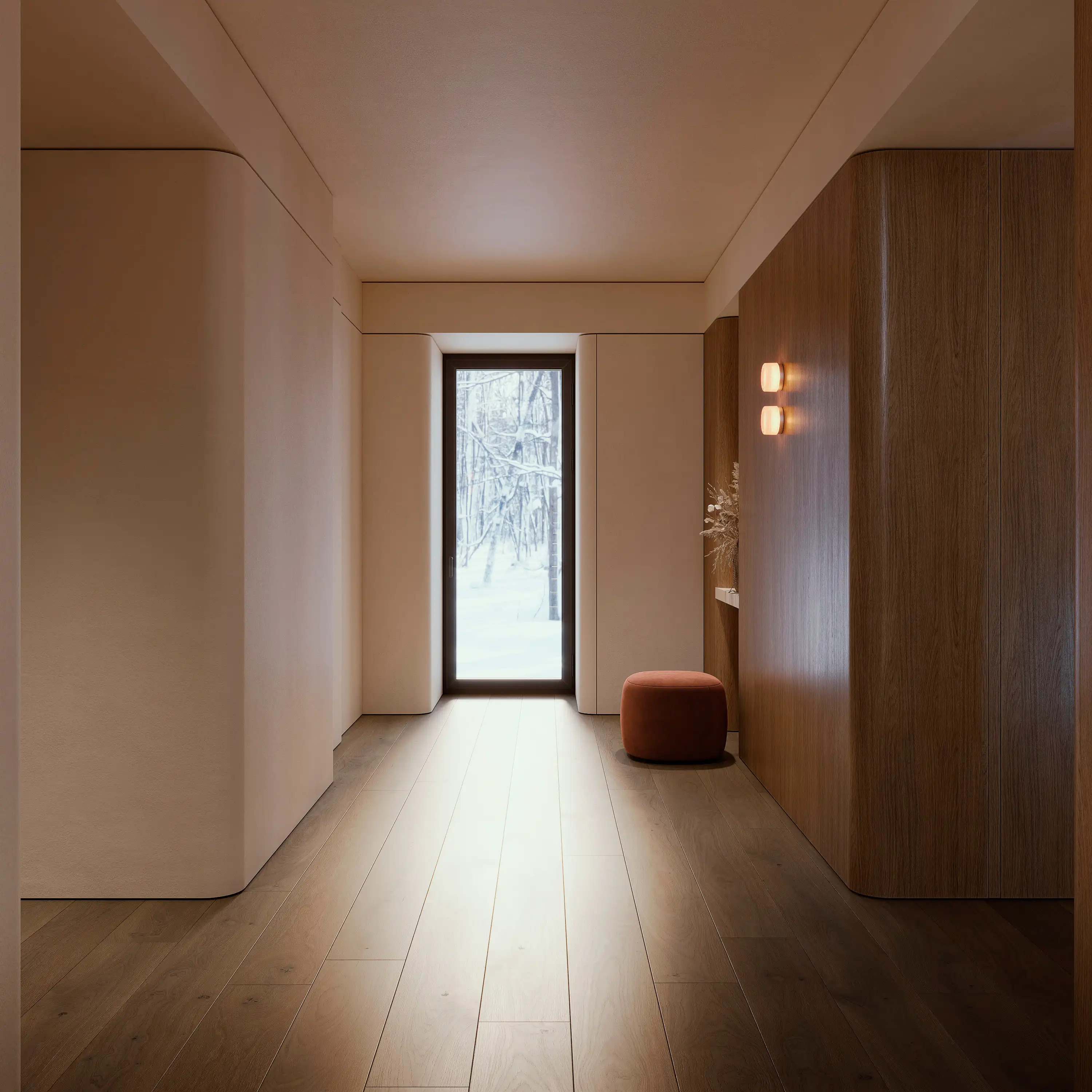 Загородный дом в Репино, 250 м² — Изображение №5 — 3D на Dprofile