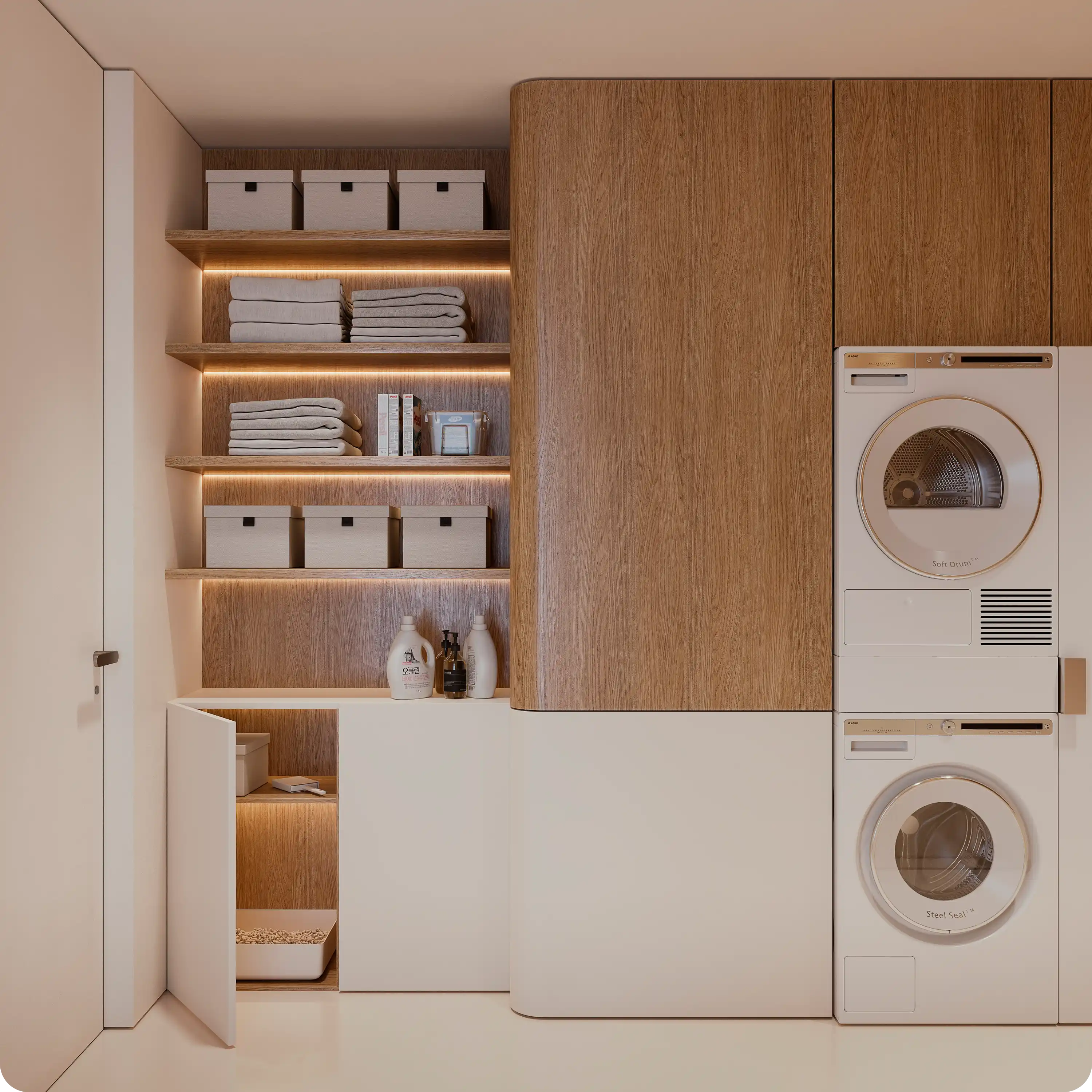 Загородный дом в Репино, 250 м² — Изображение №19 — 3D на Dprofile