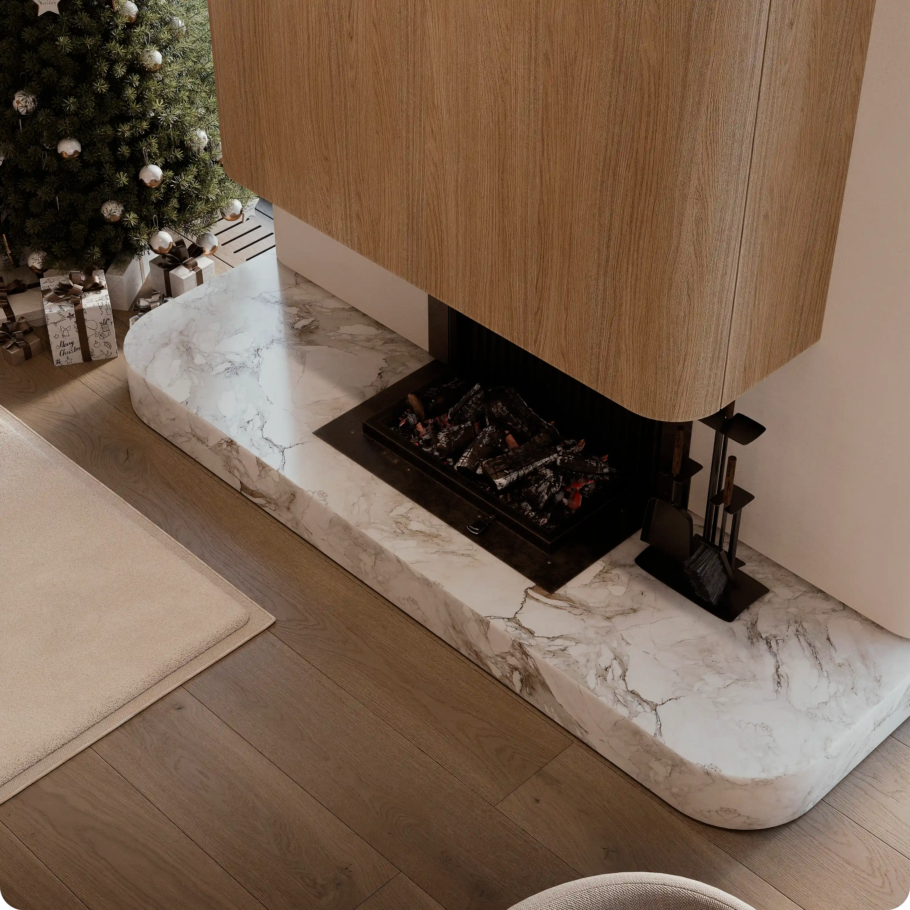 Загородный дом в Репино, 250 м² — Изображение №16 — 3D на Dprofile