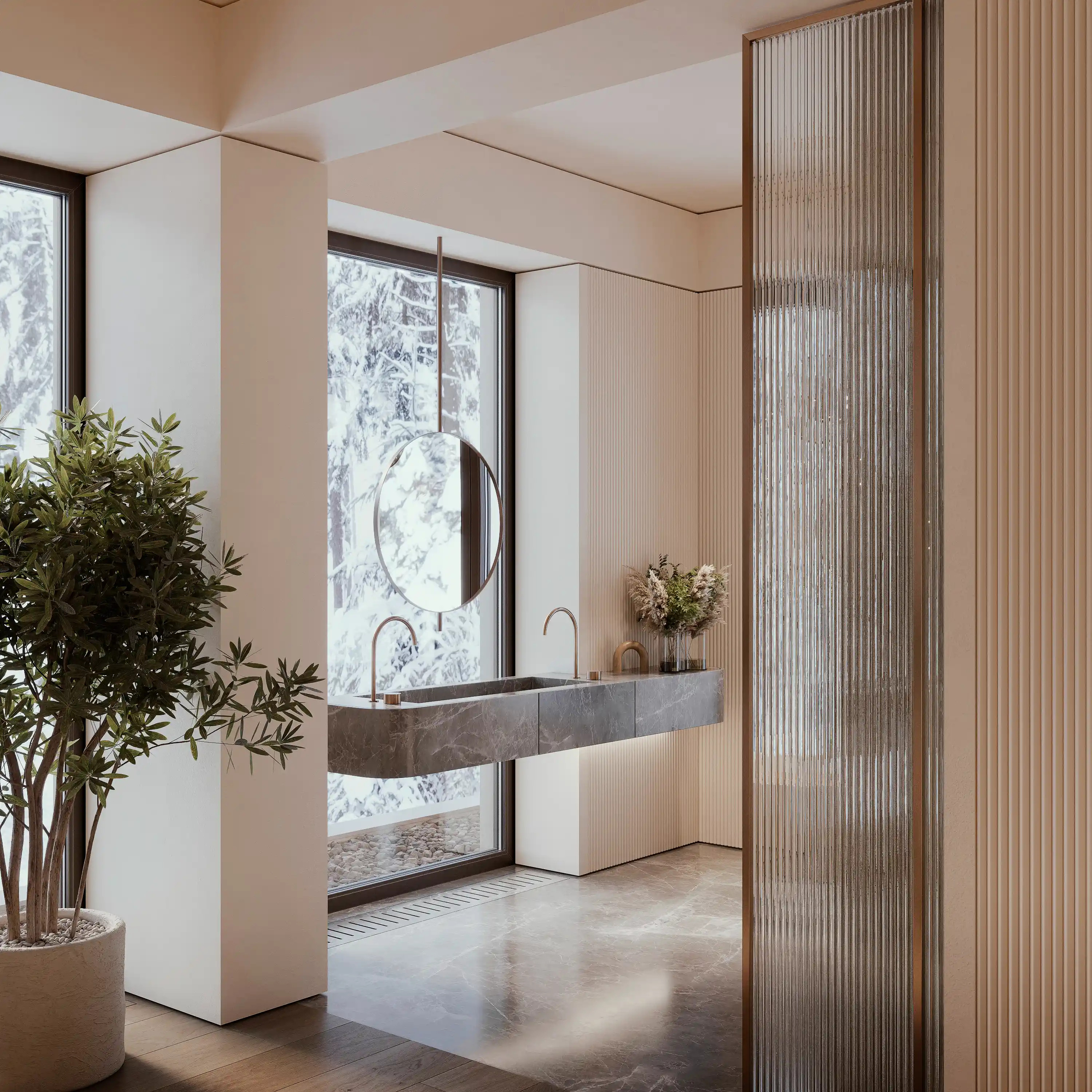 Загородный дом в Репино, 250 м² — Изображение №28 — 3D на Dprofile