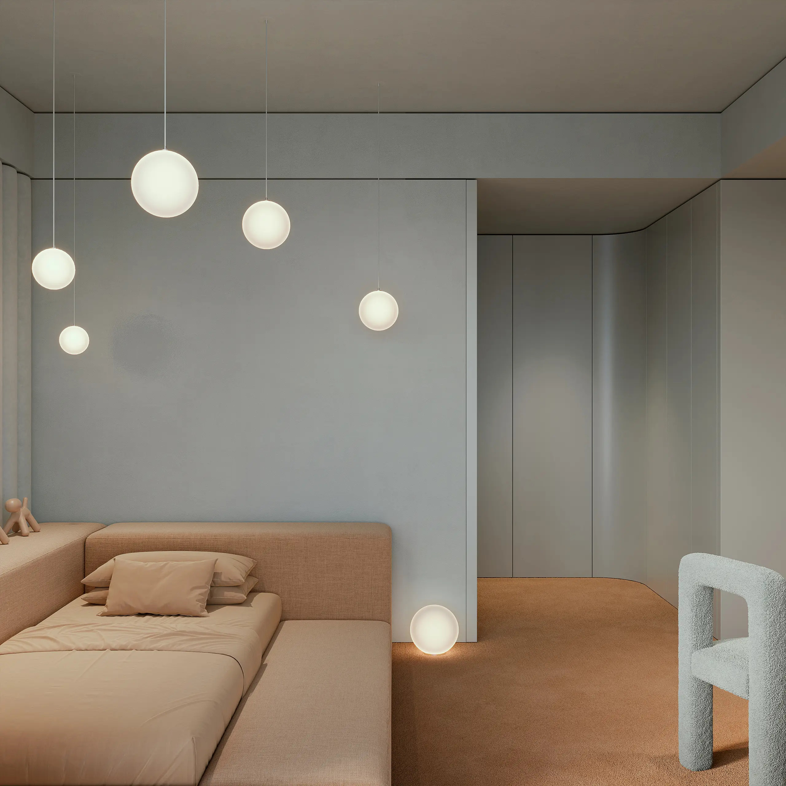 Загородный дом в Репино, 250 м² — Изображение №45 — 3D на Dprofile