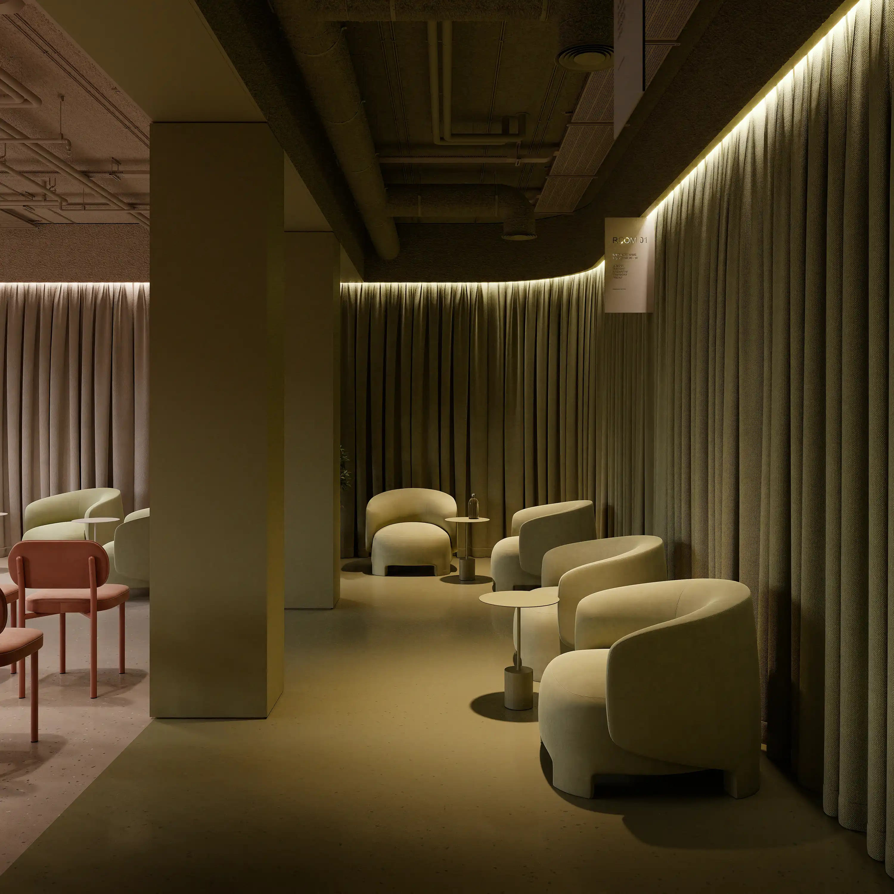 Молодежный центр в Борисоглебске, 514 м² — Изображение №20 — Брендинг, 3D на Dprofile