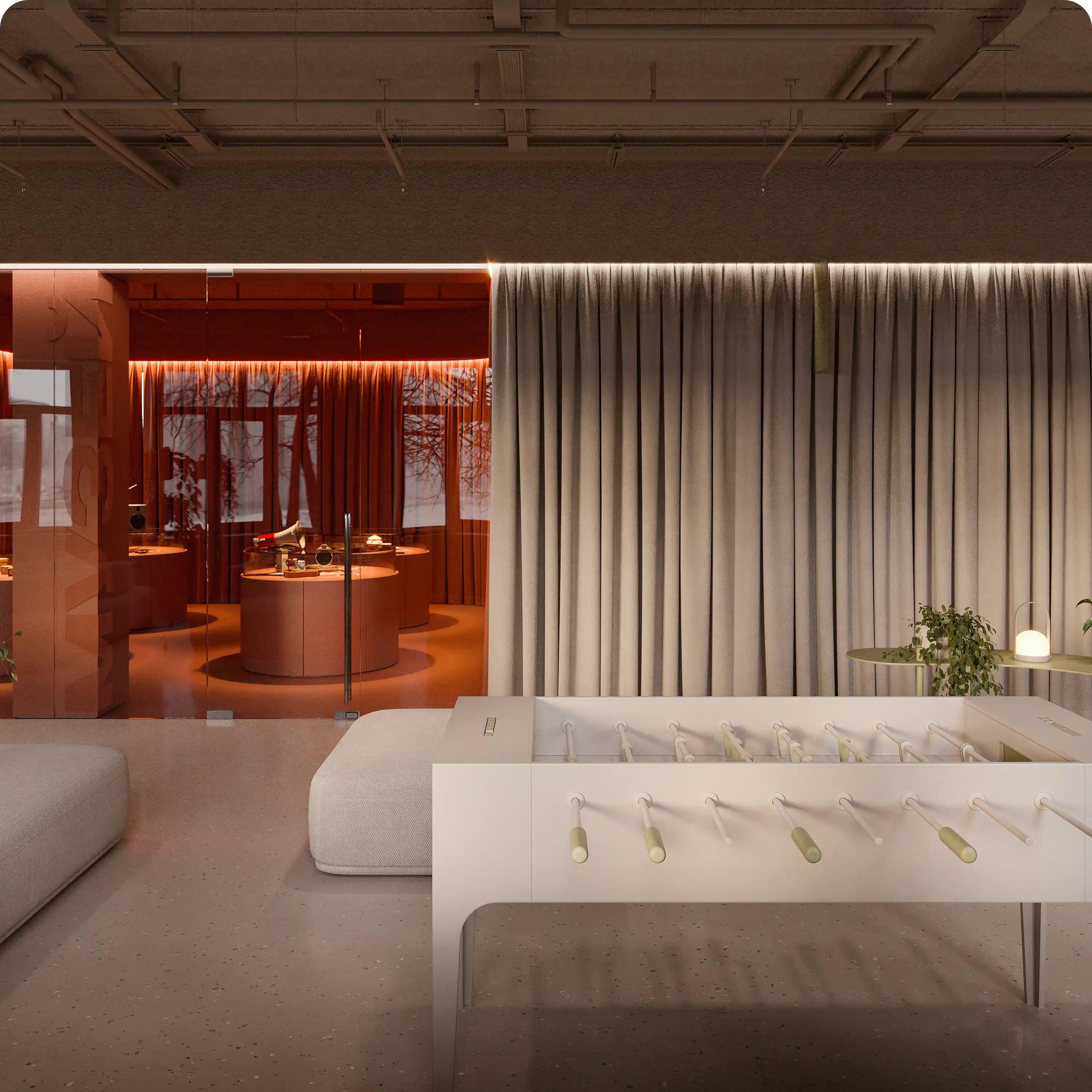 Молодежный центр в Борисоглебске, 514 м² — Изображение №17 — Брендинг, 3D на Dprofile