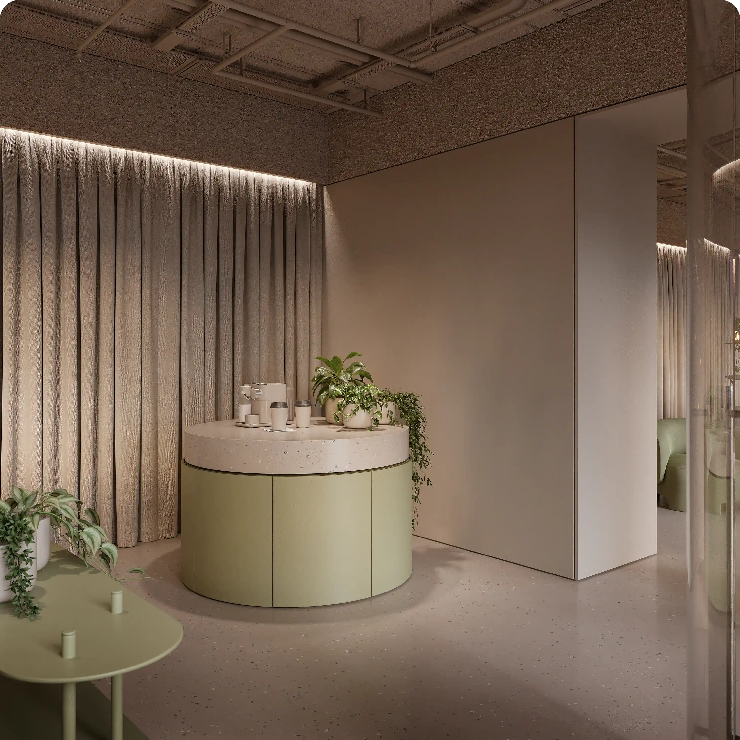 Молодежный центр в Борисоглебске, 514 м² — Изображение №9 — Брендинг, 3D на Dprofile