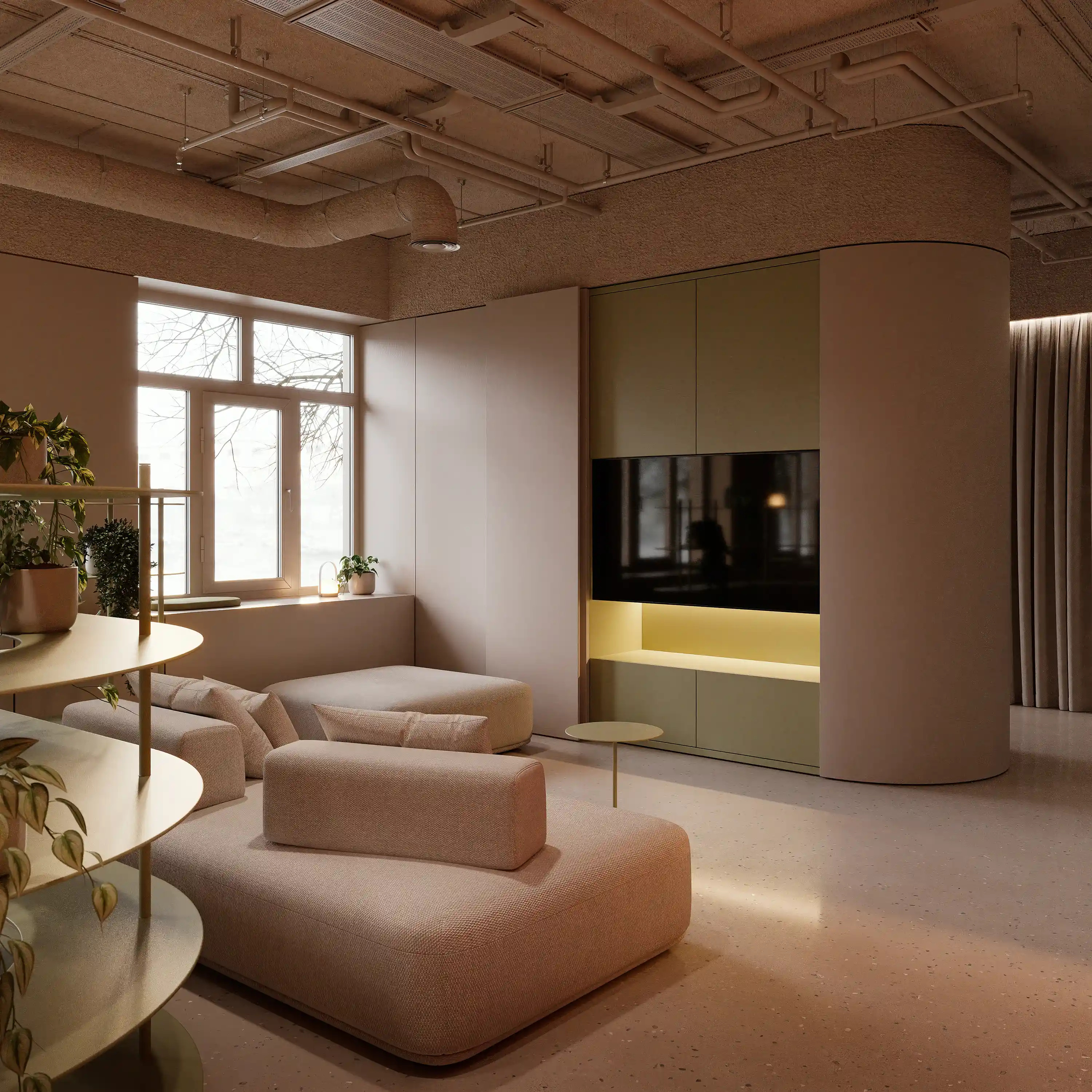 Молодежный центр в Борисоглебске, 514 м² — Изображение №15 — Брендинг, 3D на Dprofile