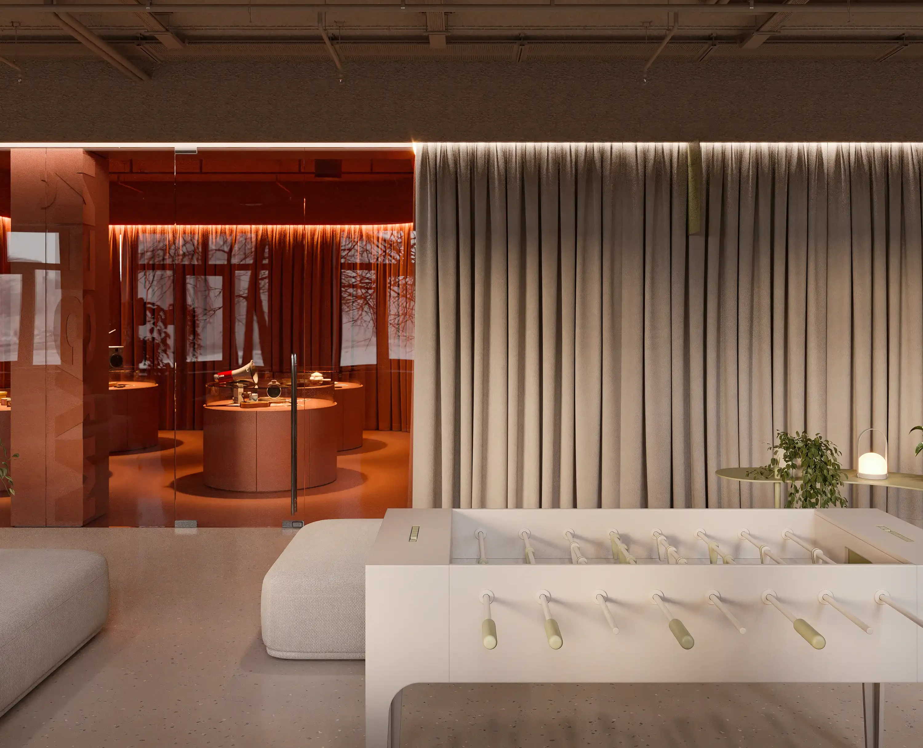 Молодежный центр в Борисоглебске, 514 м² на Dprofile