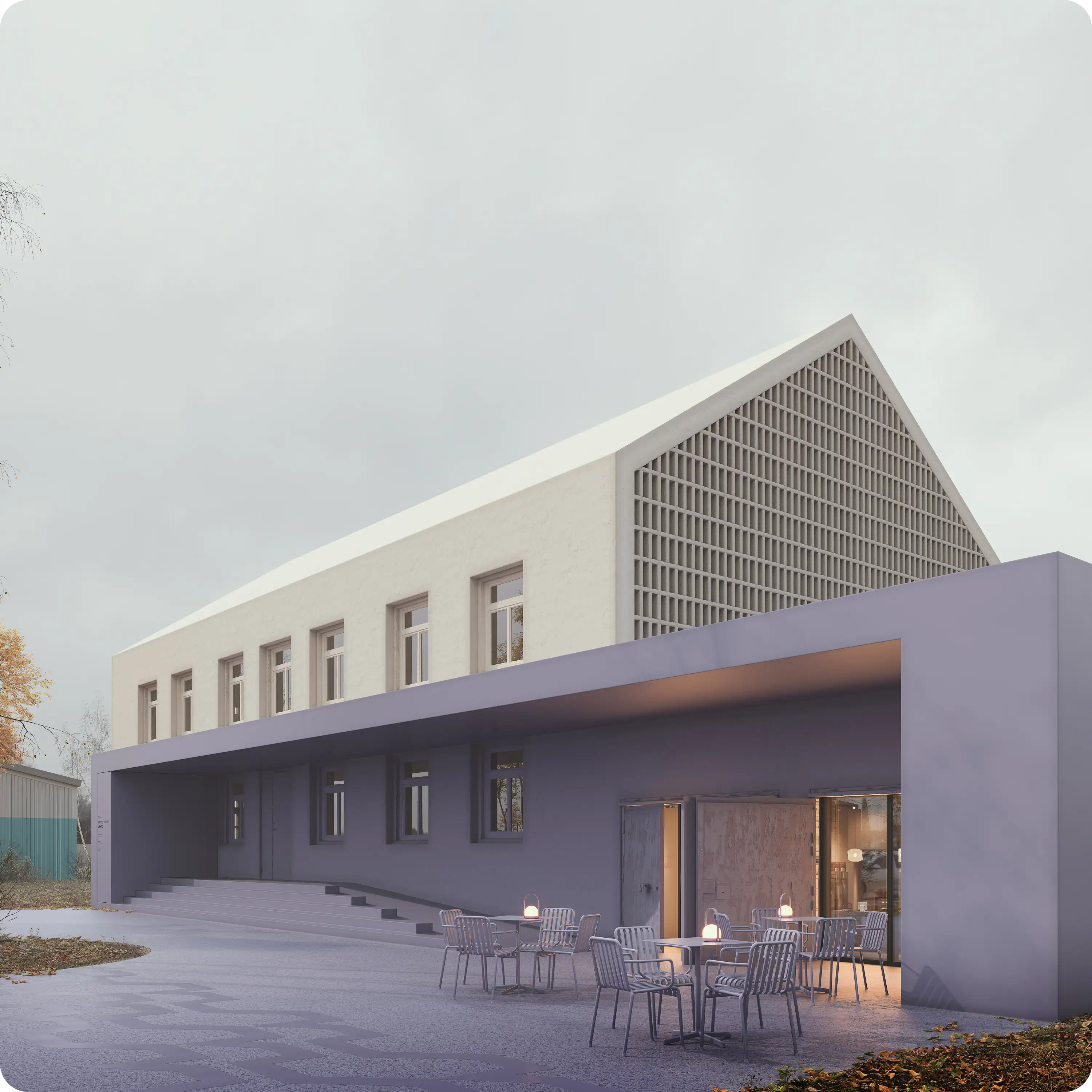 Молодежный центр в Новой Усмани, 500 м² — Изображение №9 — Брендинг, 3D на Dprofile