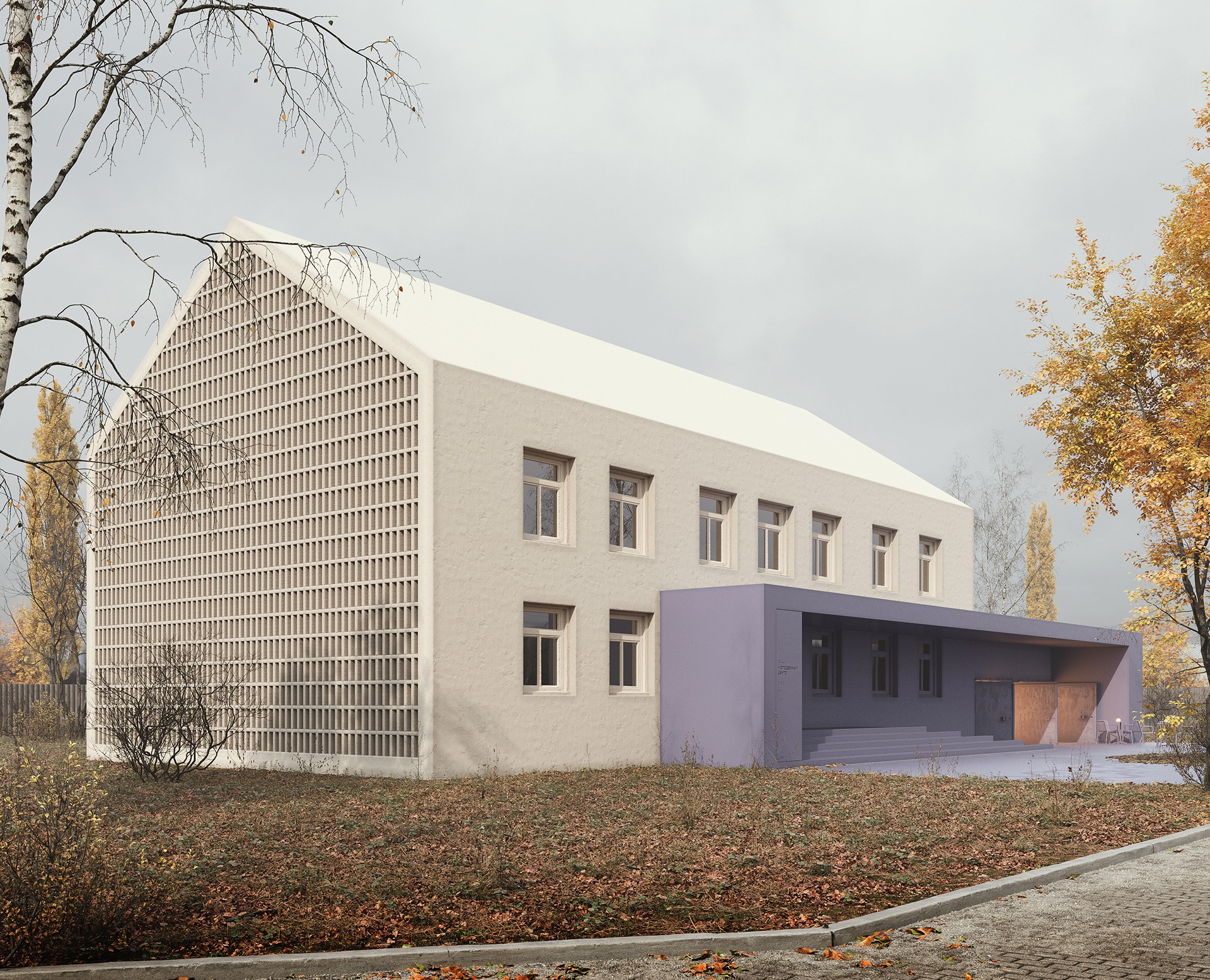 Молодежный центр в Новой Усмани, 500 м² на Dprofile