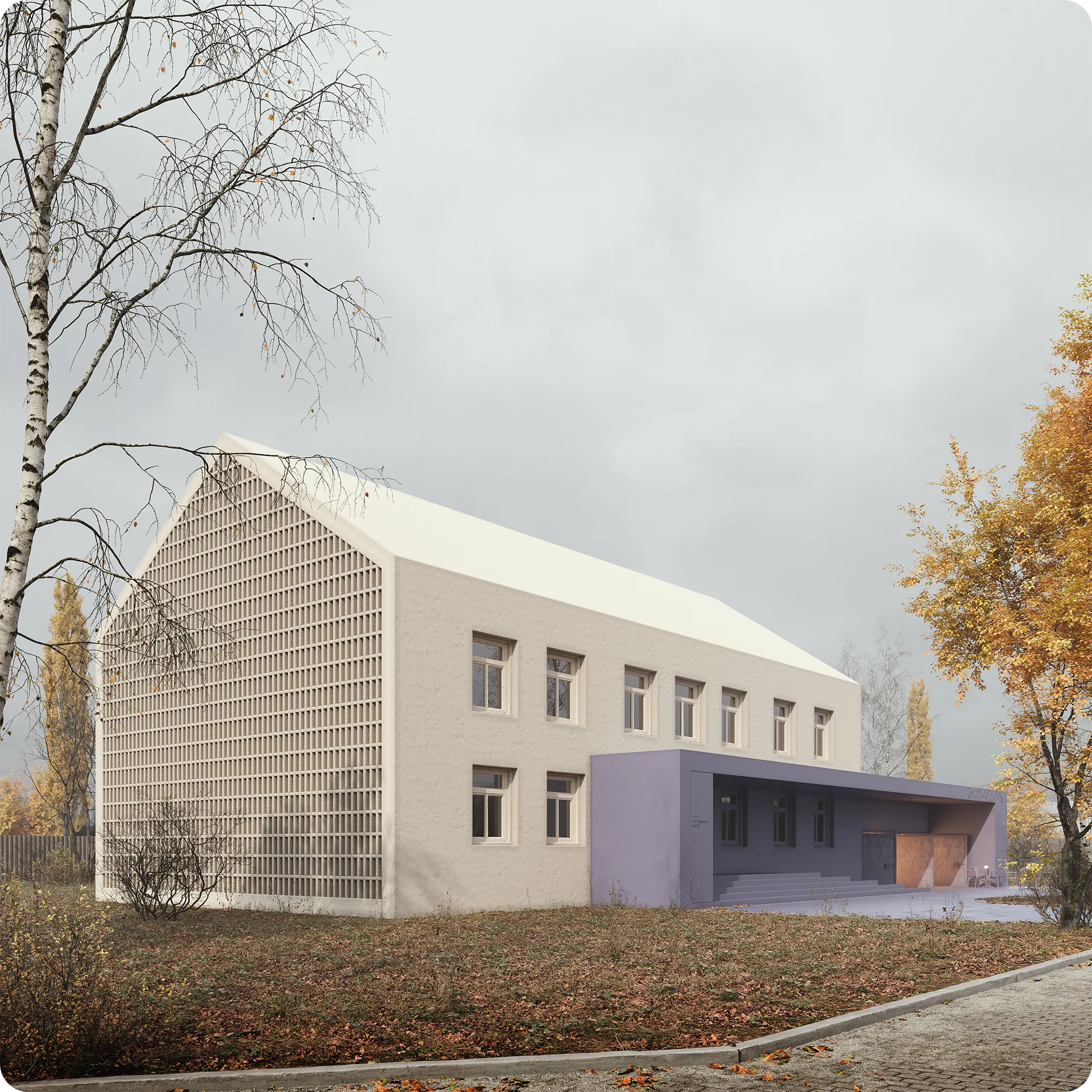 Молодежный центр в Новой Усмани, 500 м² — Изображение №4 — Брендинг, 3D на Dprofile