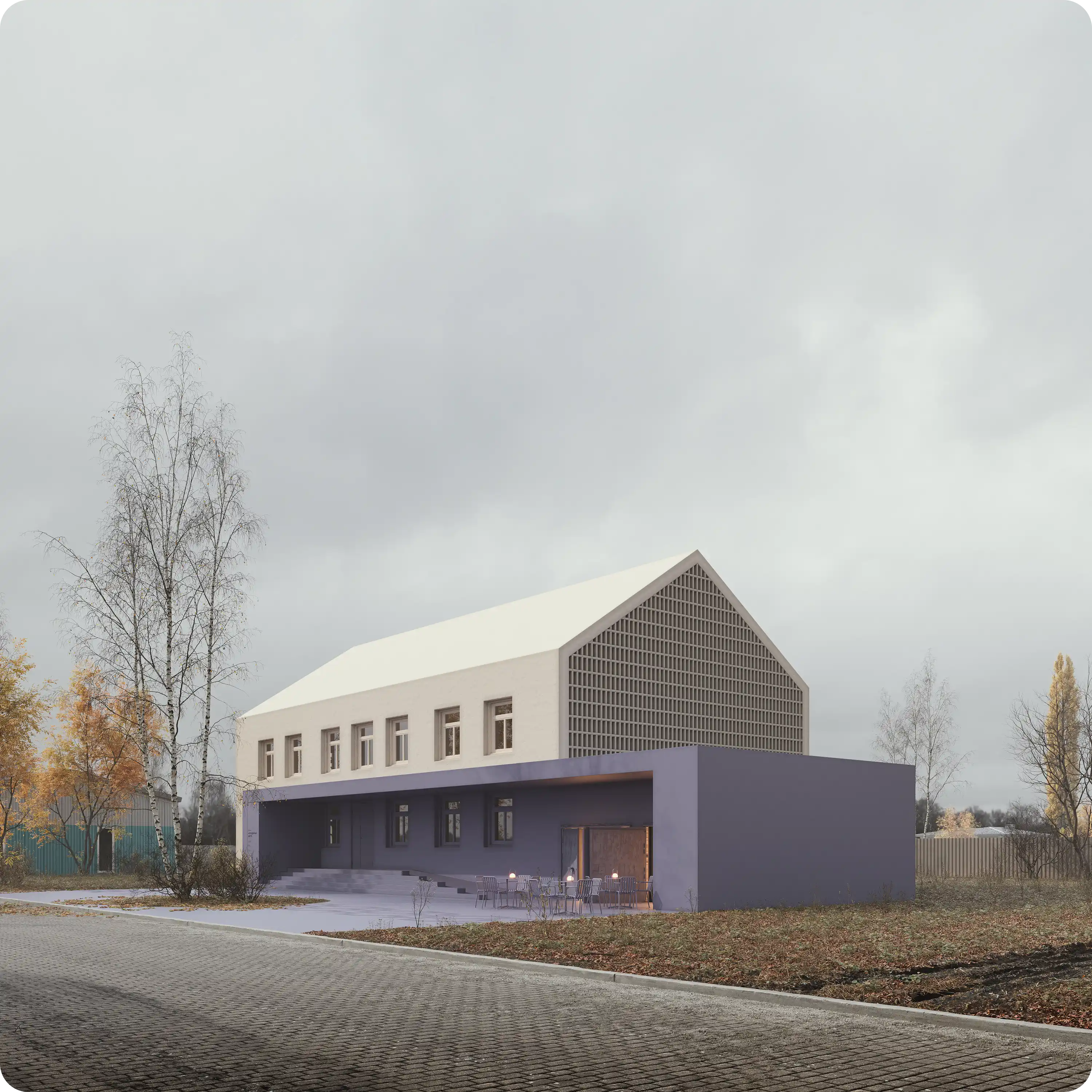 Молодежный центр в Новой Усмани, 500 м² — Изображение №6 — Брендинг, 3D на Dprofile