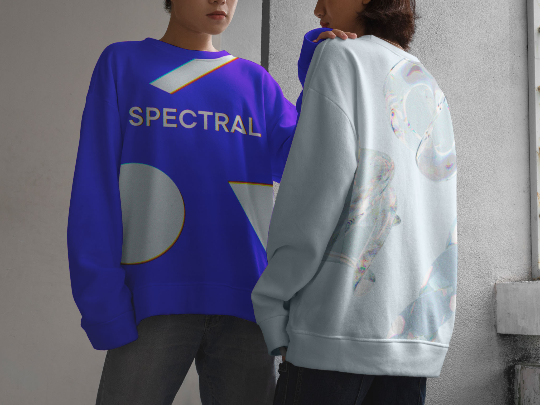 SPECTRAL / брендинг мультимедийного бюро — Изображение №13 — Брендинг, 3D на Dprofile