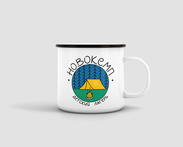 Мерч детского лагеря — Изображение №9 — Брендинг, Графика на Dprofile