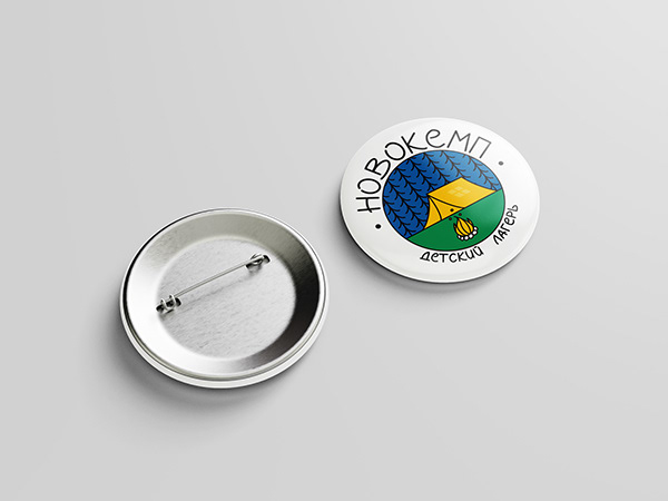 Мерч детского лагеря — Изображение №15 — Брендинг, Графика на Dprofile