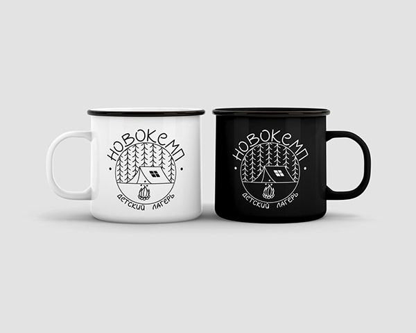 Мерч детского лагеря — Изображение №11 — Брендинг, Графика на Dprofile