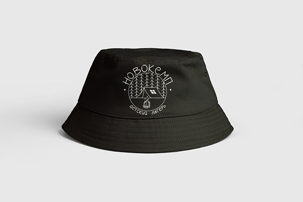 Мерч детского лагеря — Изображение №7 — Брендинг, Графика на Dprofile