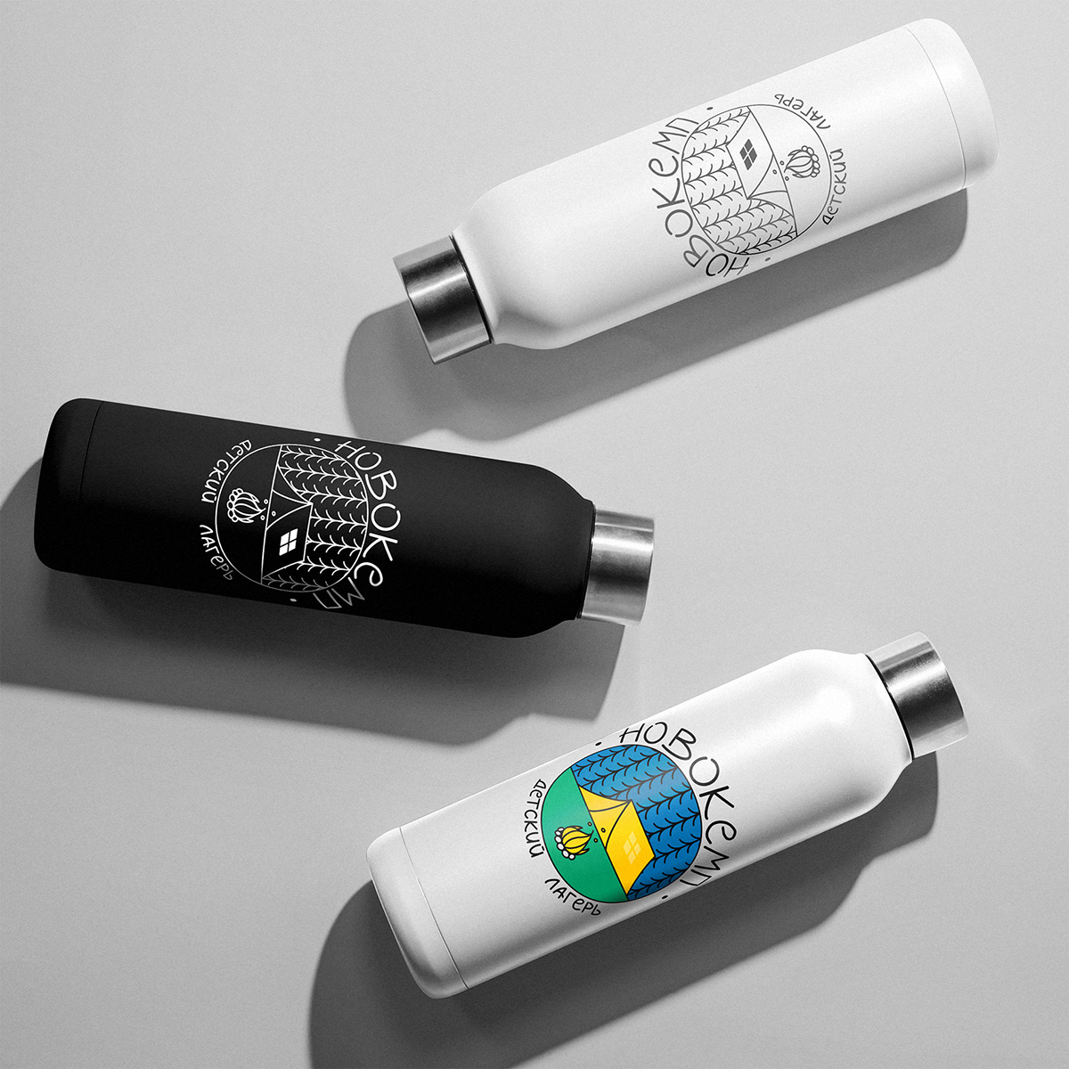 Мерч детского лагеря — Изображение №18 — Брендинг, Графика на Dprofile