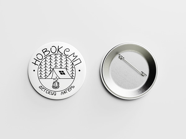 Мерч детского лагеря — Изображение №17 — Брендинг, Графика на Dprofile