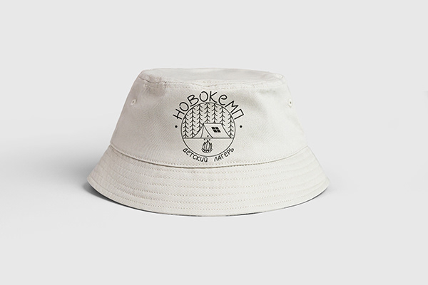 Мерч детского лагеря — Изображение №8 — Брендинг, Графика на Dprofile