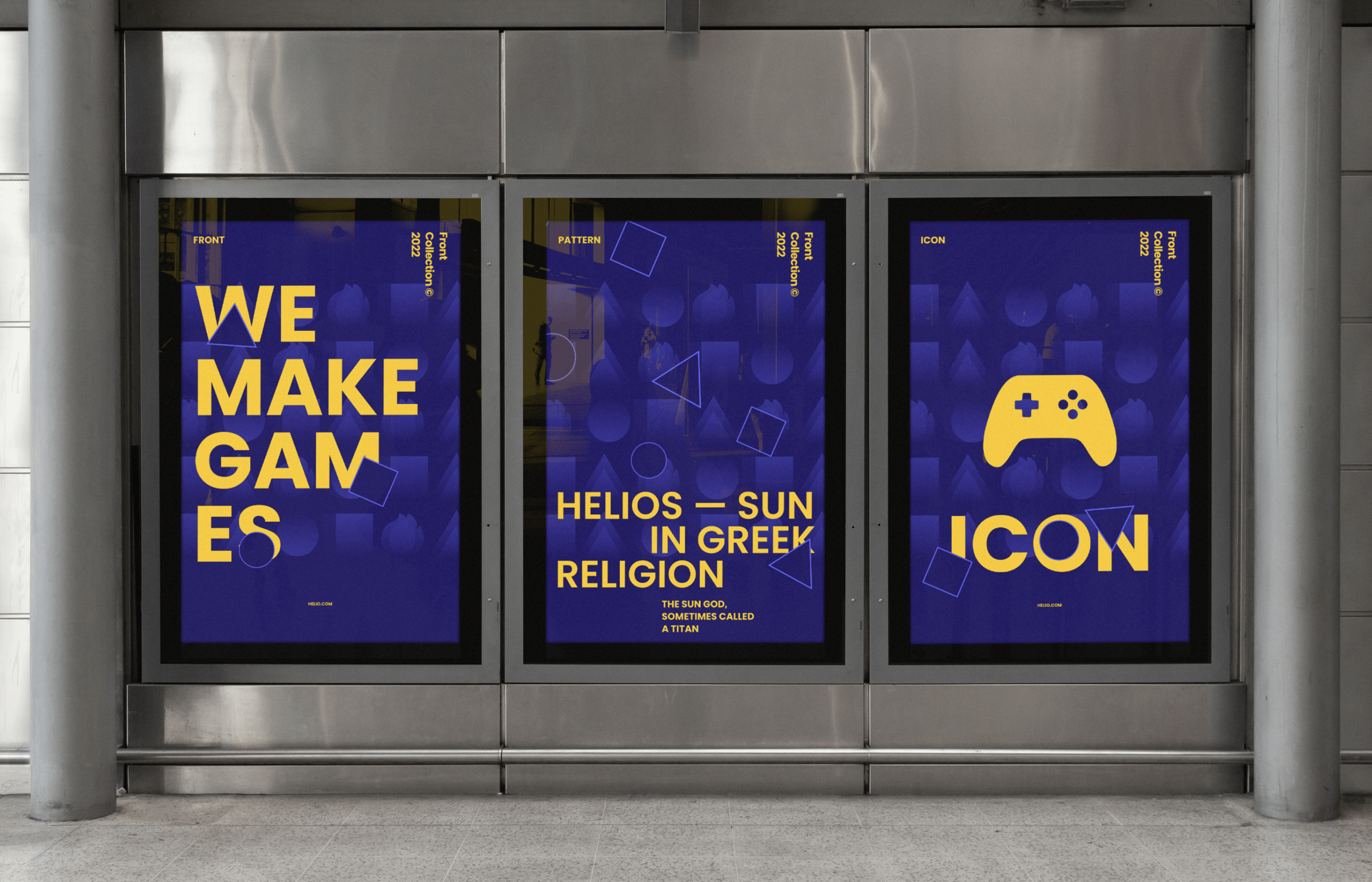 Helio games branding — Изображение №10 — Брендинг, 3D, Анимация на Dprofile