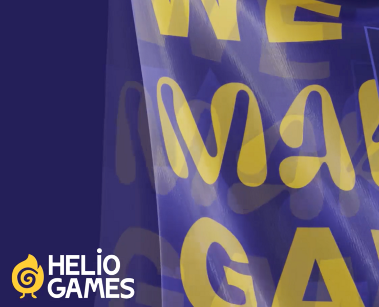 Helio games branding — Брендинг, 3D, Анимация на Dprofile