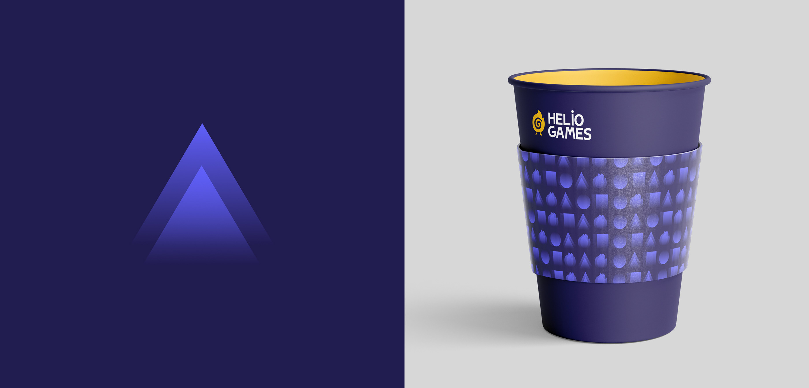 Helio games branding — Изображение №28 — Брендинг, 3D, Анимация на Dprofile