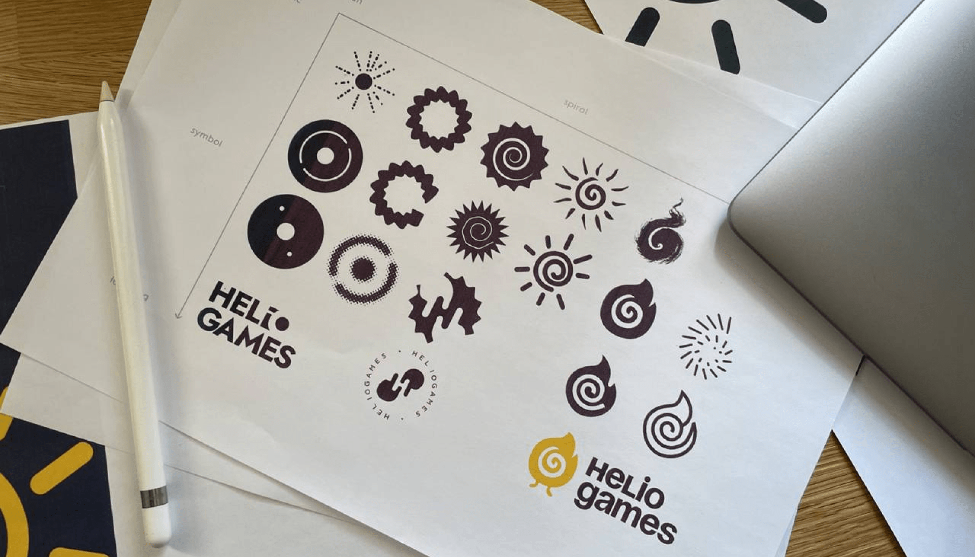 Helio games branding — Изображение №7 — Брендинг, 3D, Анимация на Dprofile