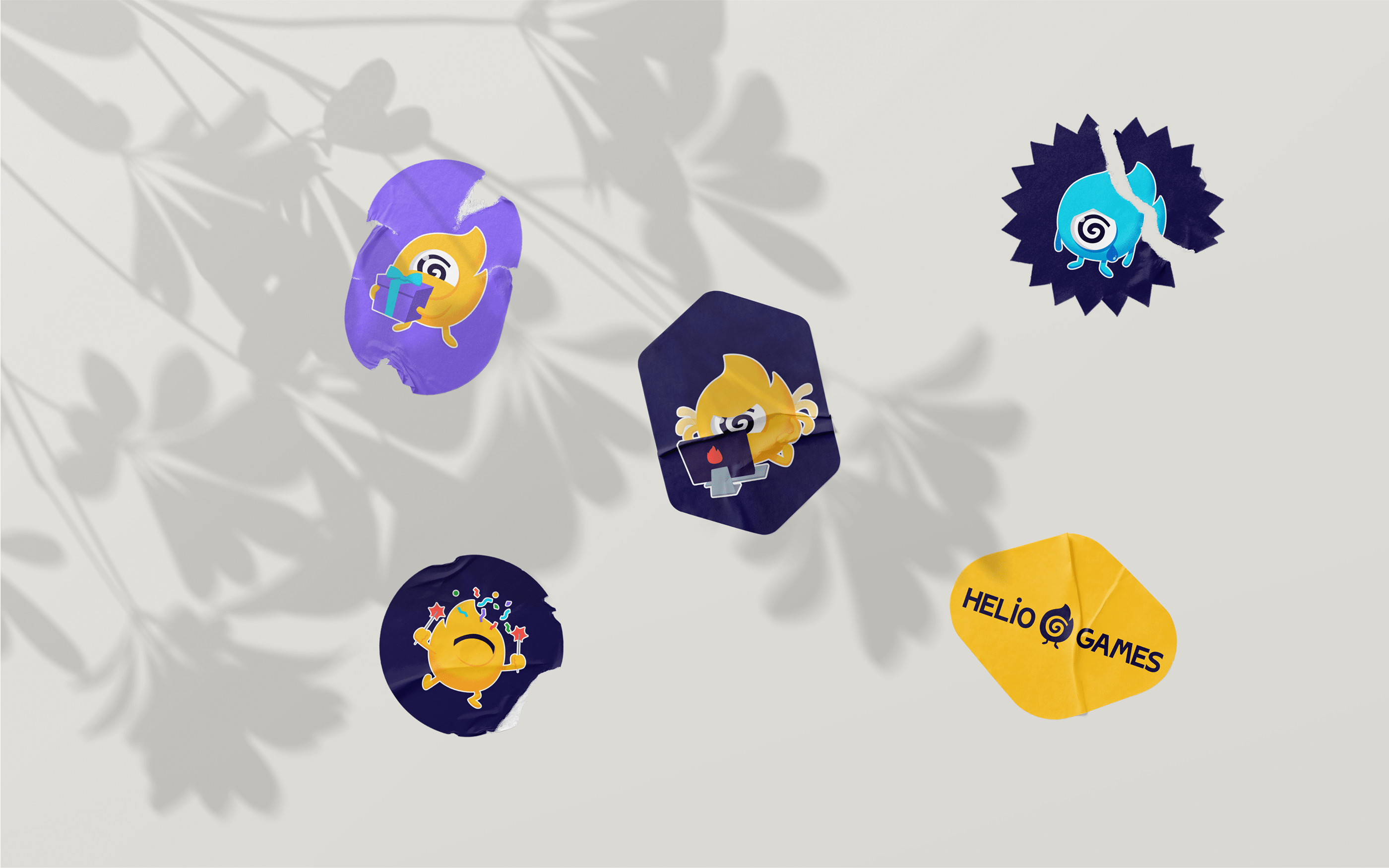 Helio games branding — Изображение №17 — Брендинг, 3D, Анимация на Dprofile