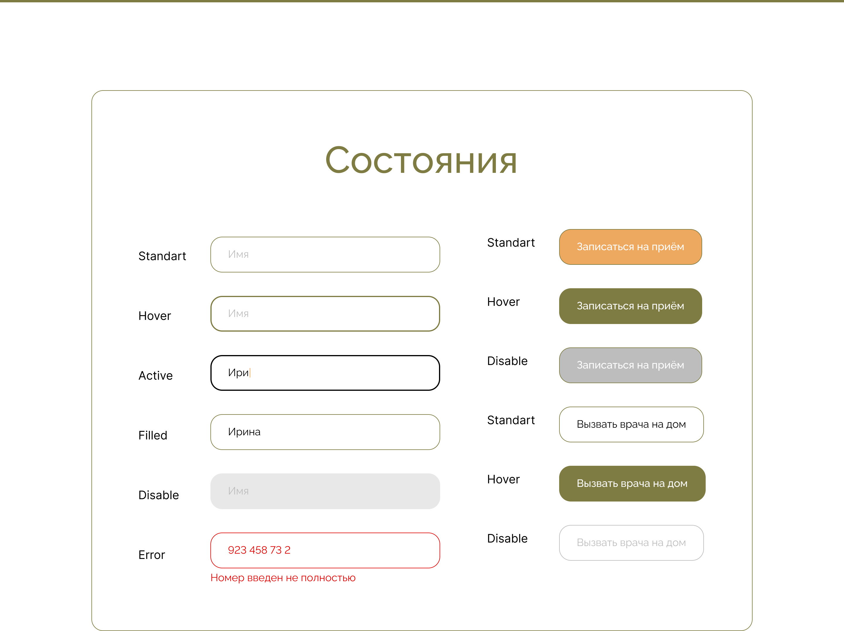 Сайт для ветеринарной клиники CatDoctor — Изображение №13 — Интерфейсы на Dprofile