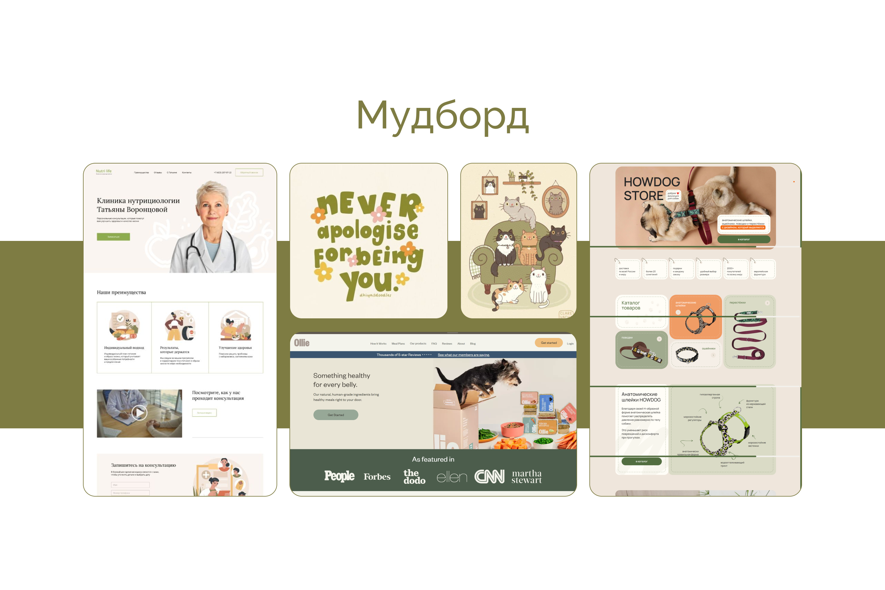 Сайт для ветеринарной клиники CatDoctor — Изображение №5 — Интерфейсы на Dprofile