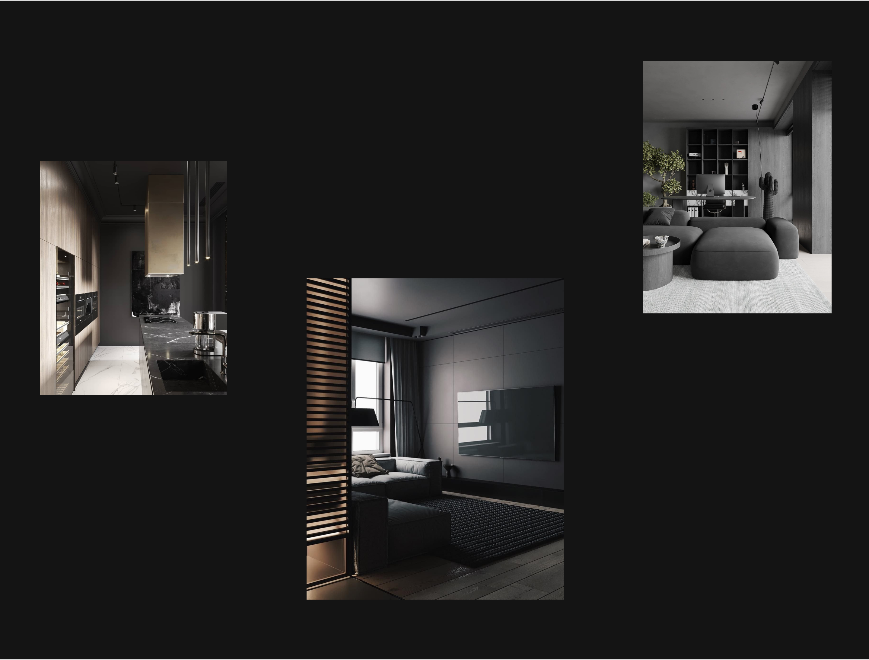 Landing page for interior design studio — Изображение №10 — Интерфейсы на Dprofile