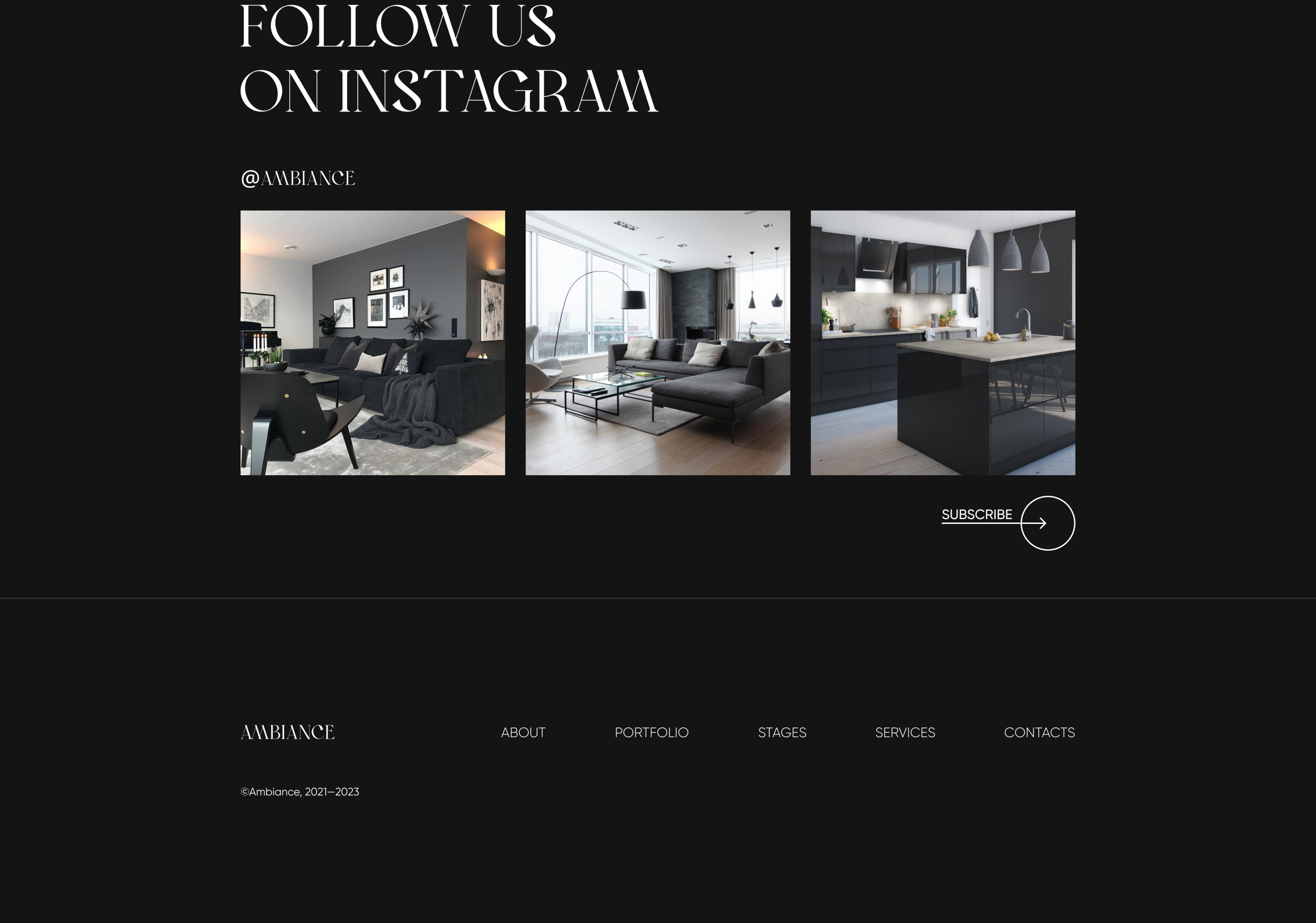 Landing page for interior design studio — Изображение №15 — Интерфейсы на Dprofile