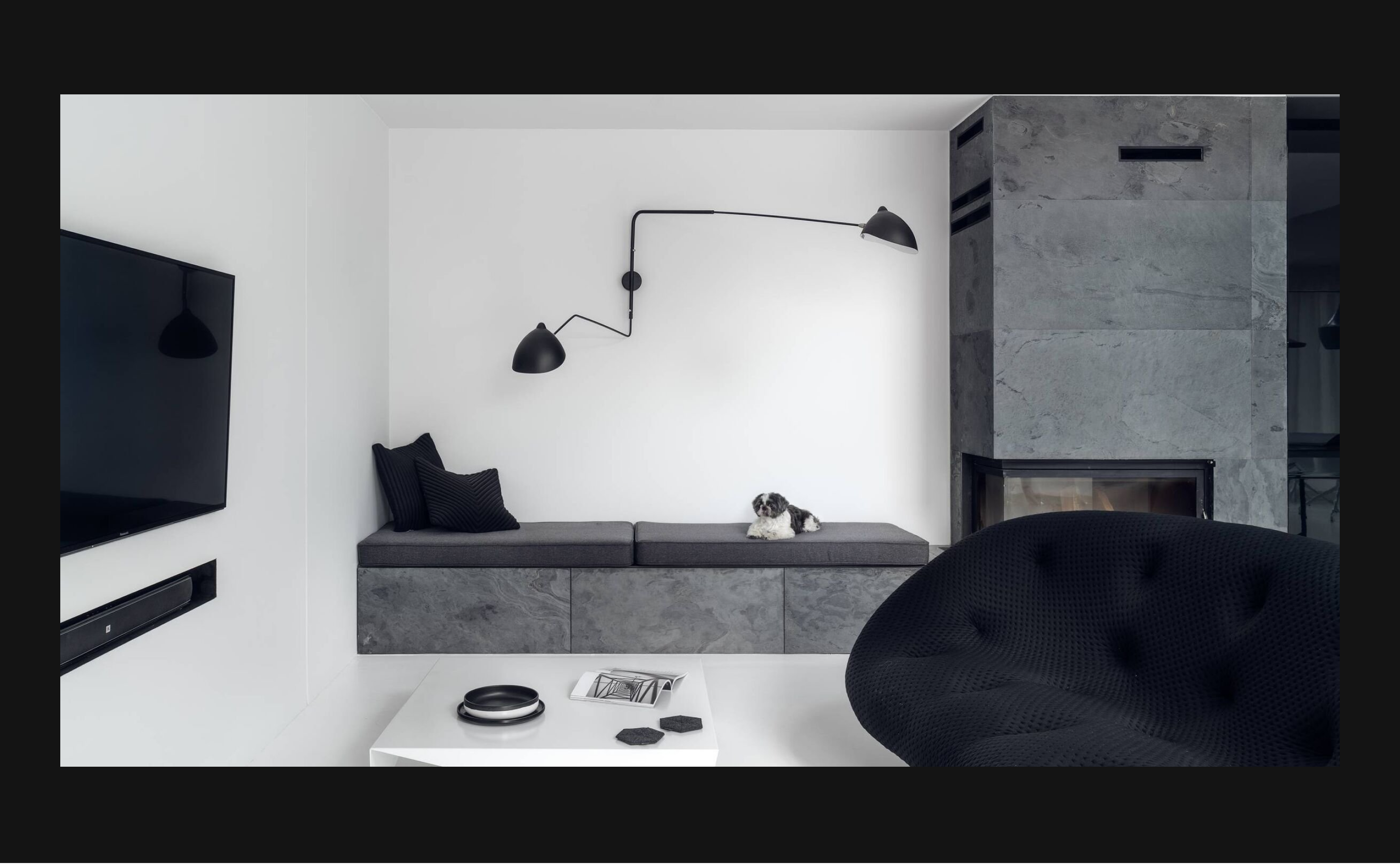 Landing page for interior design studio — Изображение №4 — Интерфейсы на Dprofile