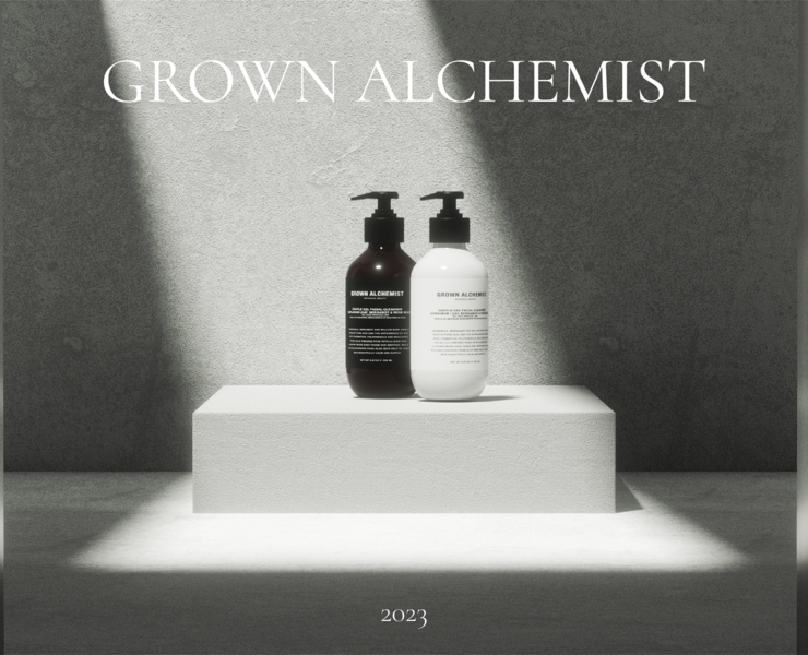 GROWN ALCHEMIST — 3D на Dprofile