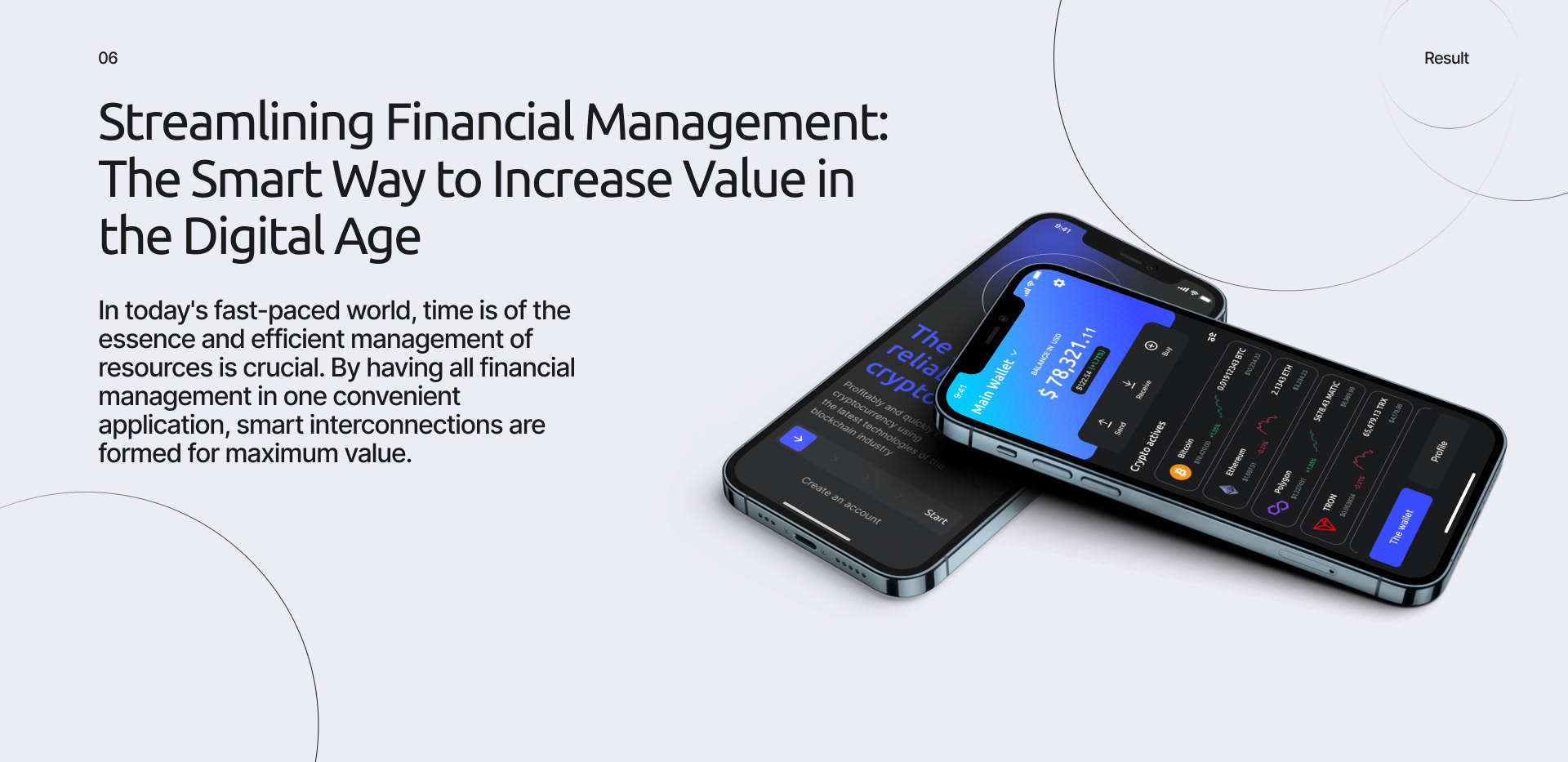 Crypto Wallet | mobile app — Изображение №8 — Интерфейсы на Dprofile