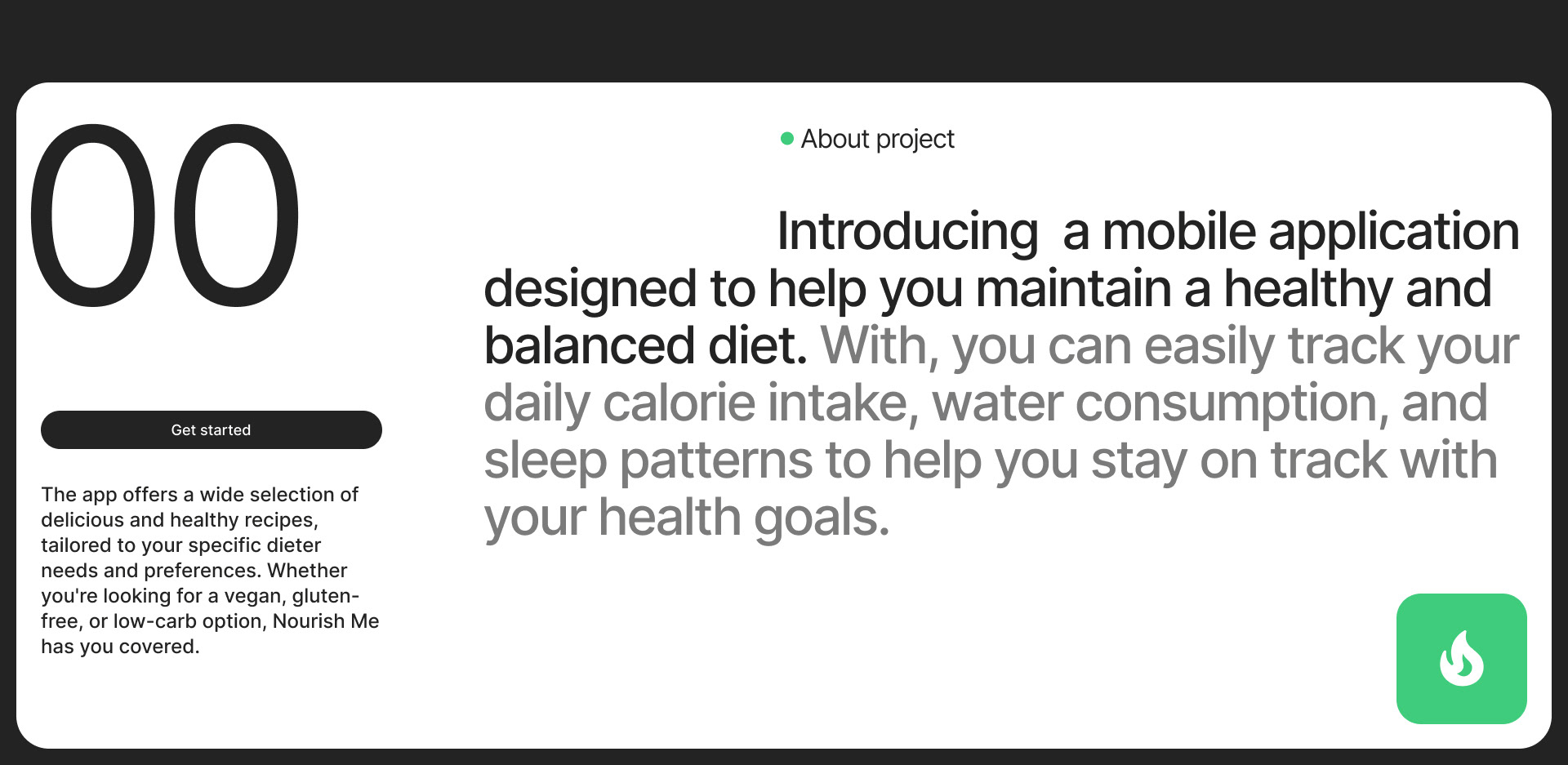 Proper nutrition | mobile app — Изображение №2 — Интерфейсы на Dprofile