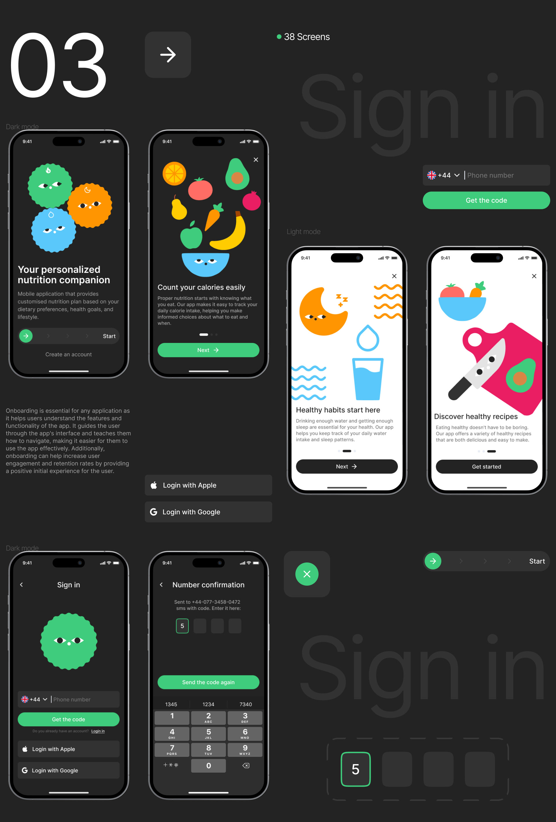 Proper nutrition | mobile app — Изображение №5 — Интерфейсы на Dprofile