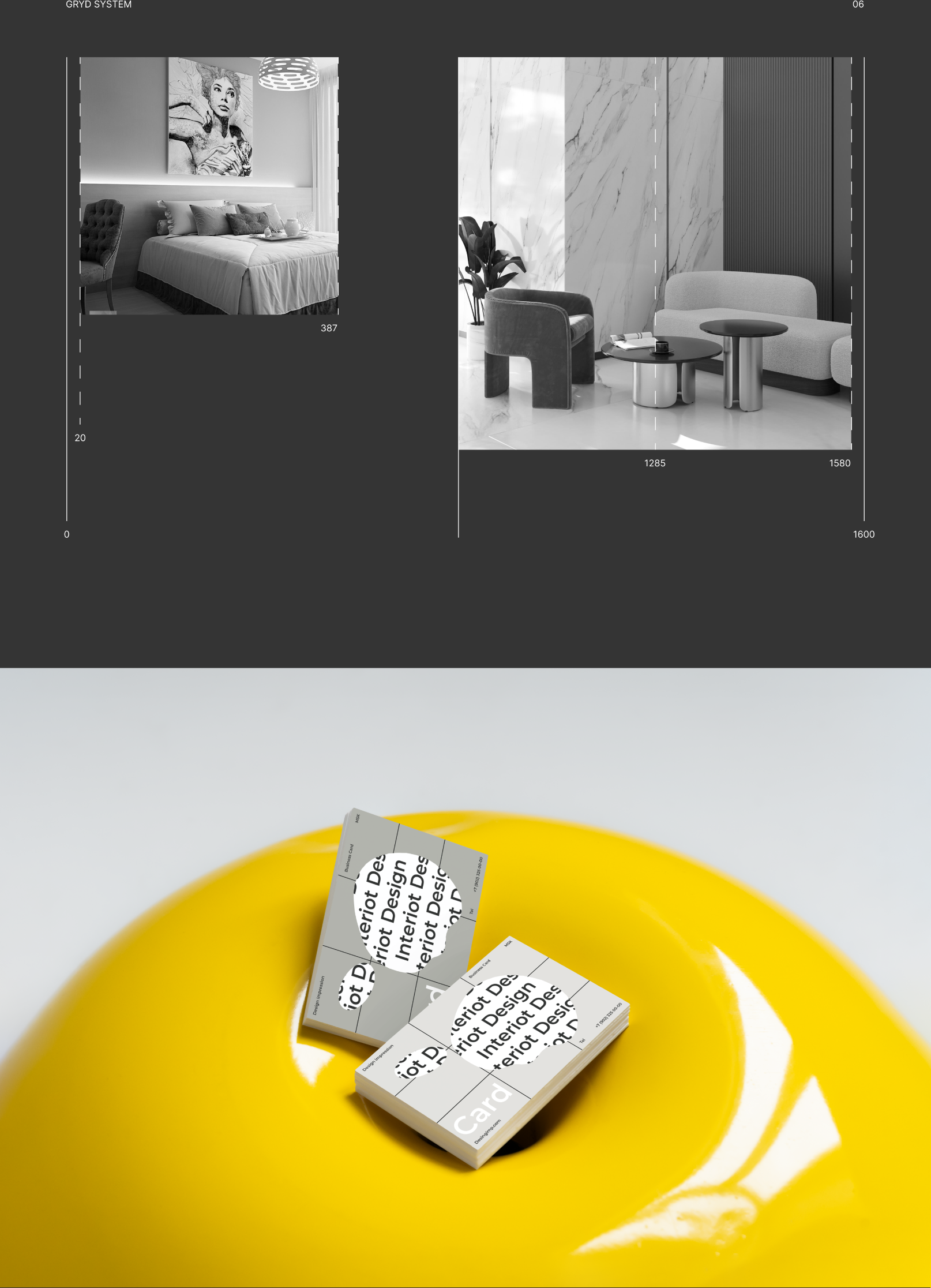 Interior design | Corporate website — Изображение №5 — Маркетинг, Интерфейсы на Dprofile