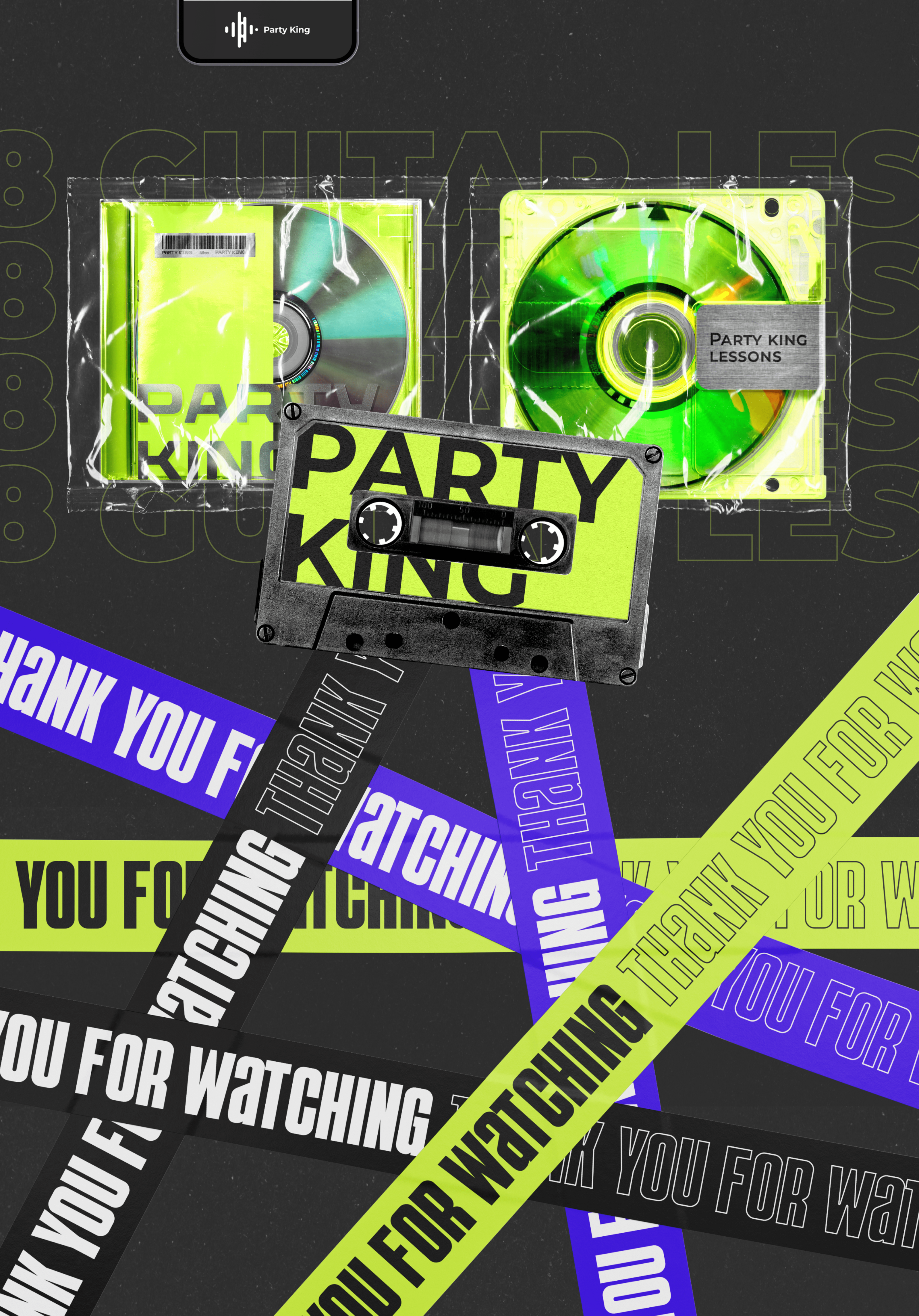 Music education | Landing page | Guitarist — Изображение №9 — Маркетинг, Интерфейсы на Dprofile