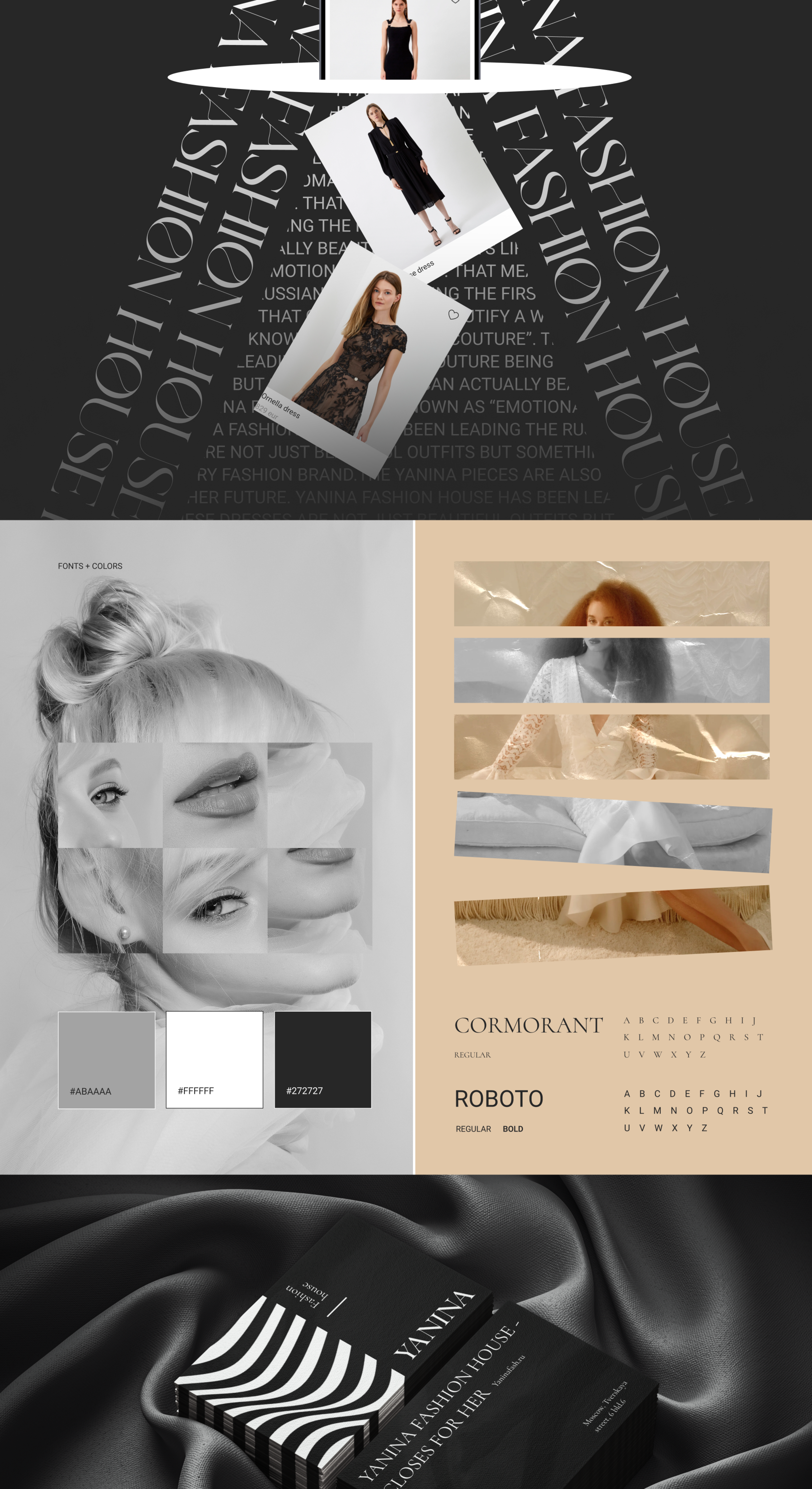 Yanina Fashion | E-commerce — Изображение №5 — Маркетинг, Интерфейсы на Dprofile